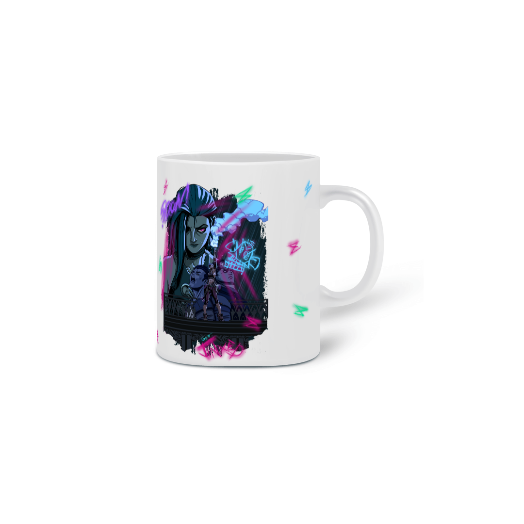 Nome do produto  Caneca - Jinx - The Hope Light