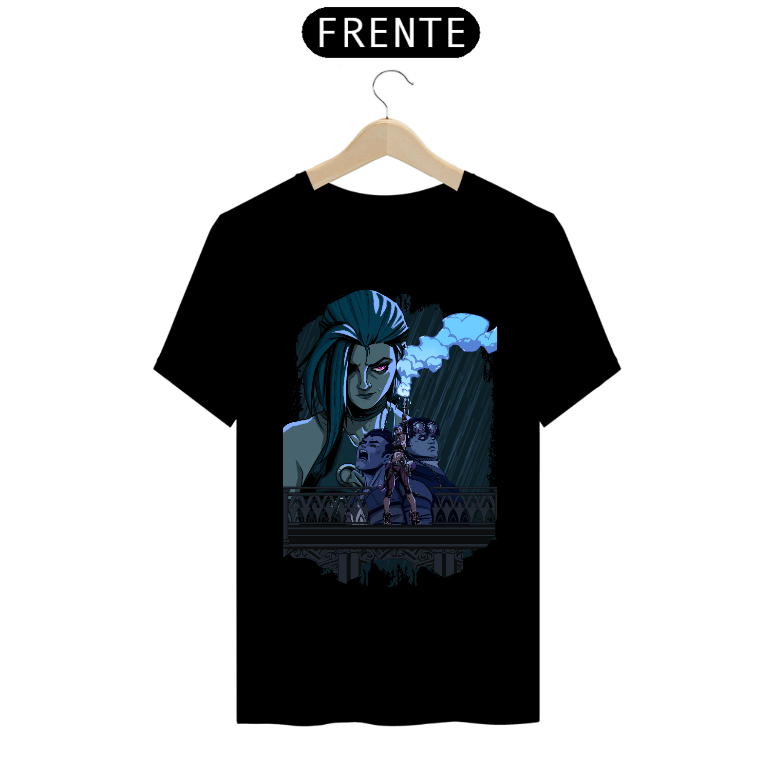 Nome do produto  Camiseta - Jinx - The Hope Light