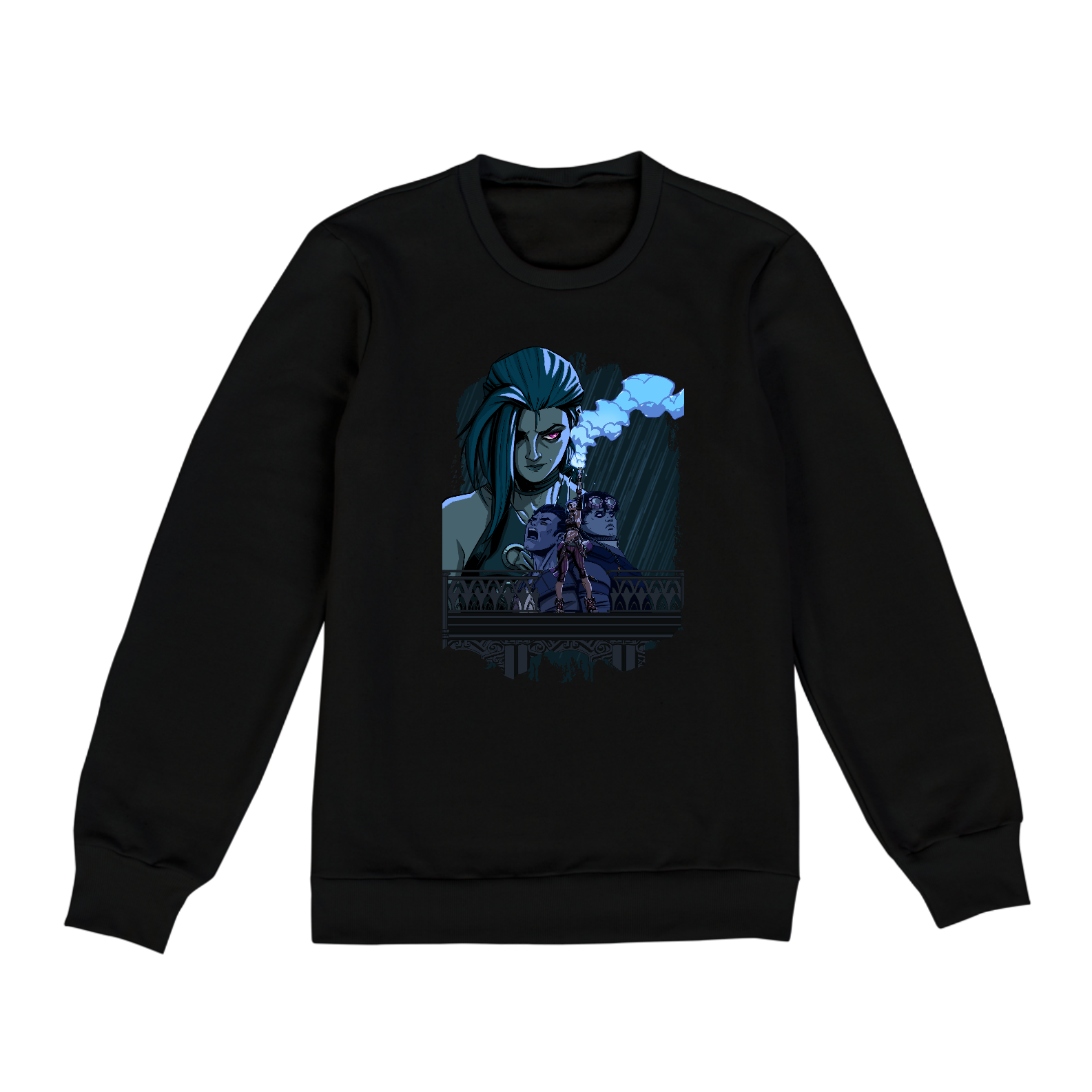 Nome do produto  Moletom - Jinx - The Hope Light