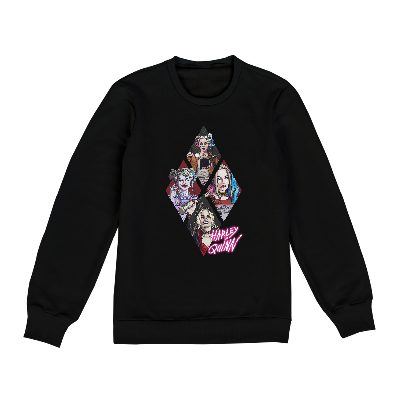 Nome do produto  Moletom - Harley Quinn - Nipes