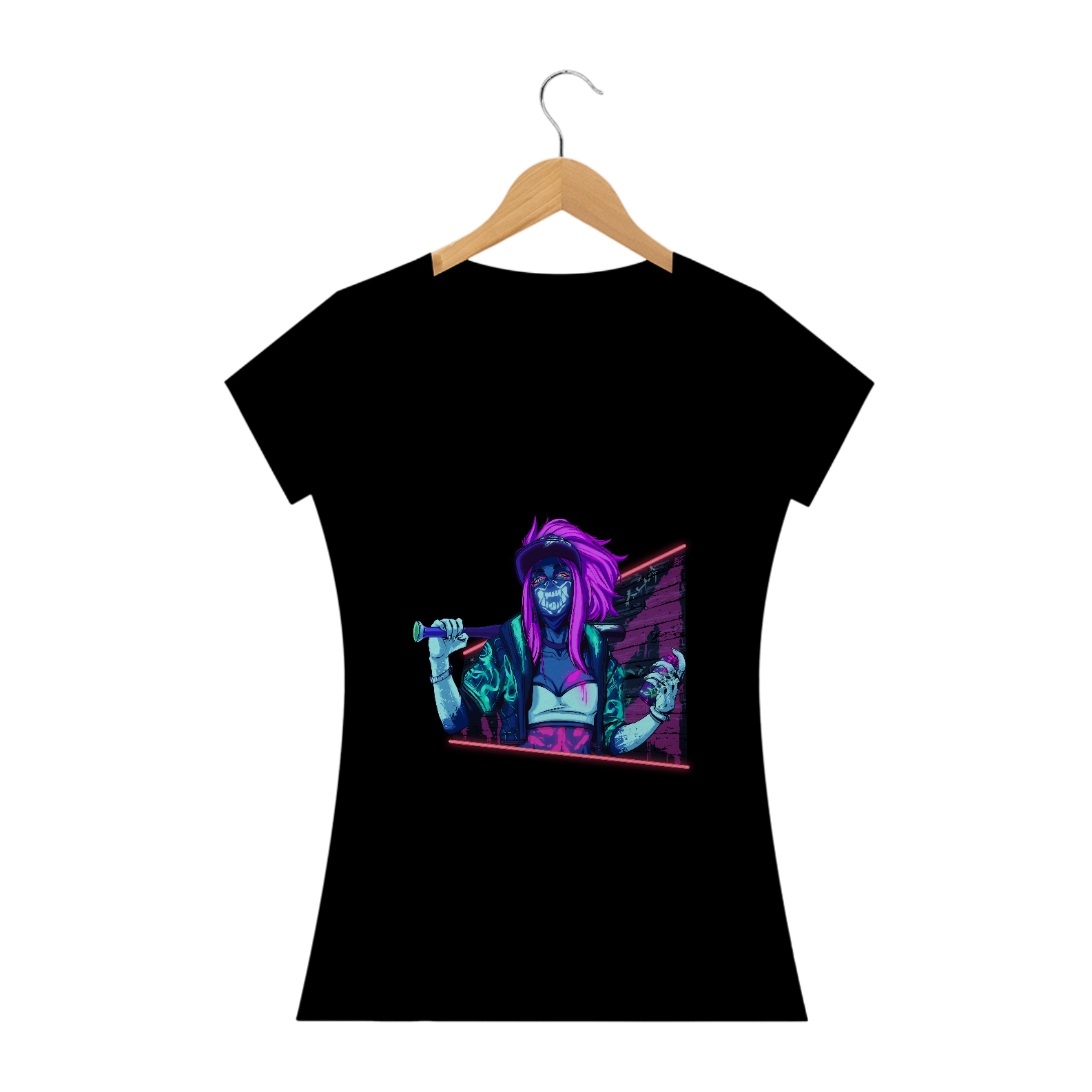 Nome do produto  Baby Long - Akali - Black Light