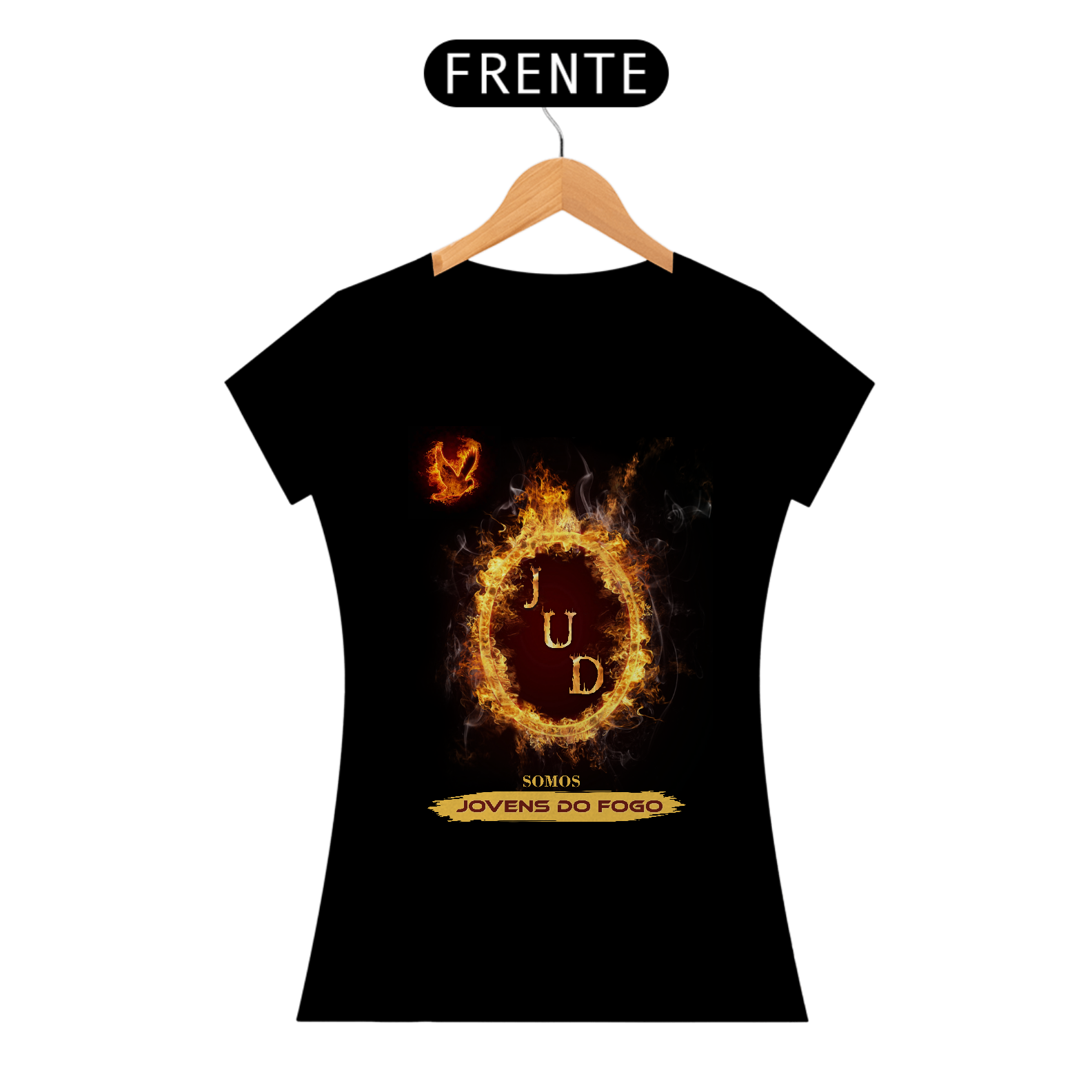 Camiseta Jovens do Fogo Baby Long