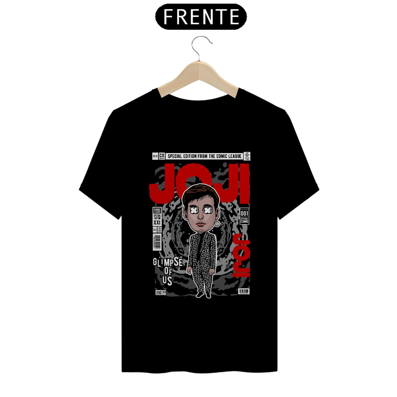 Nome do produto: Camiseta Joji comics