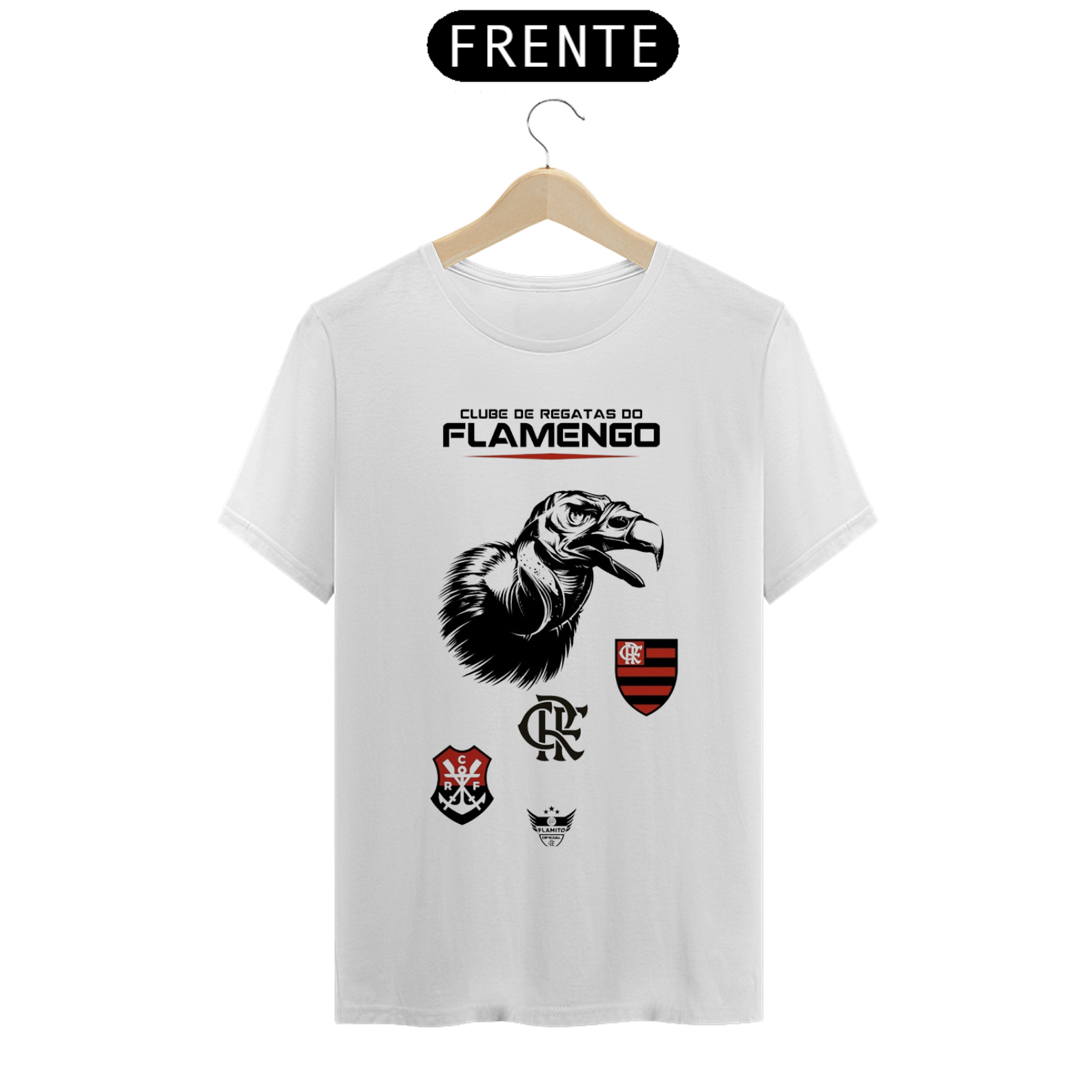 Nome do produto: Camiseta Flamengo
