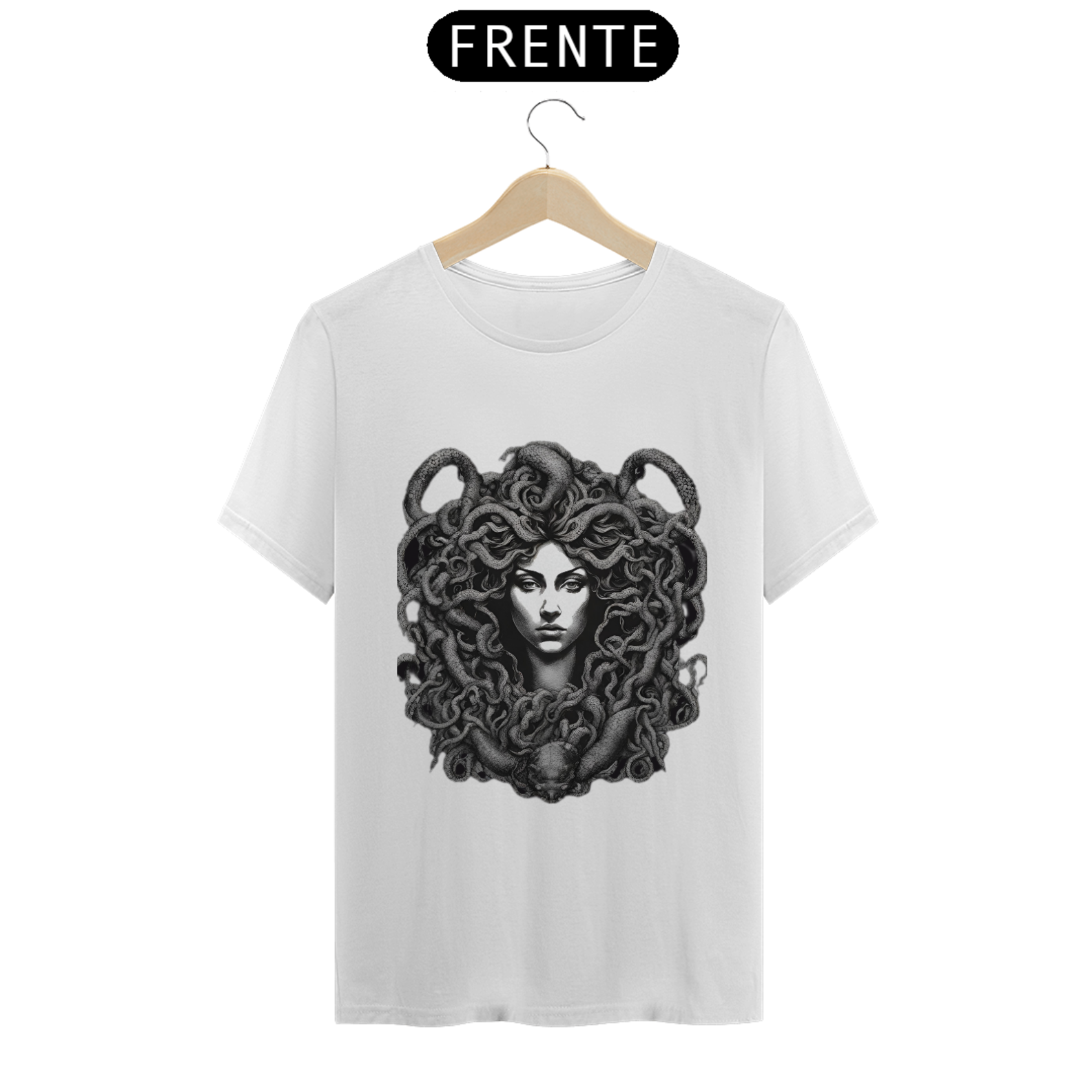Classic T shirt Gorgona Medusa