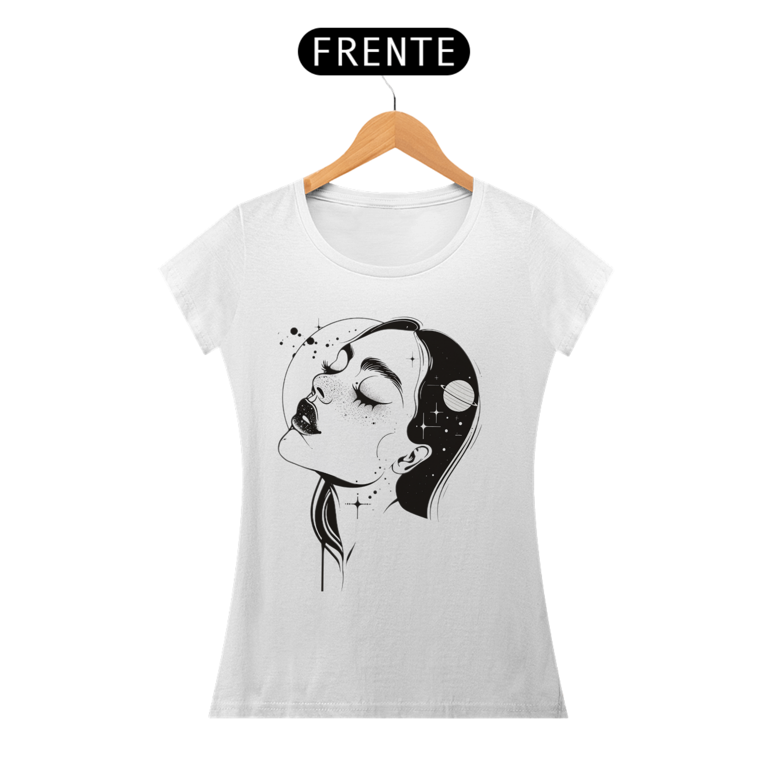  T shirt branca lullaby 