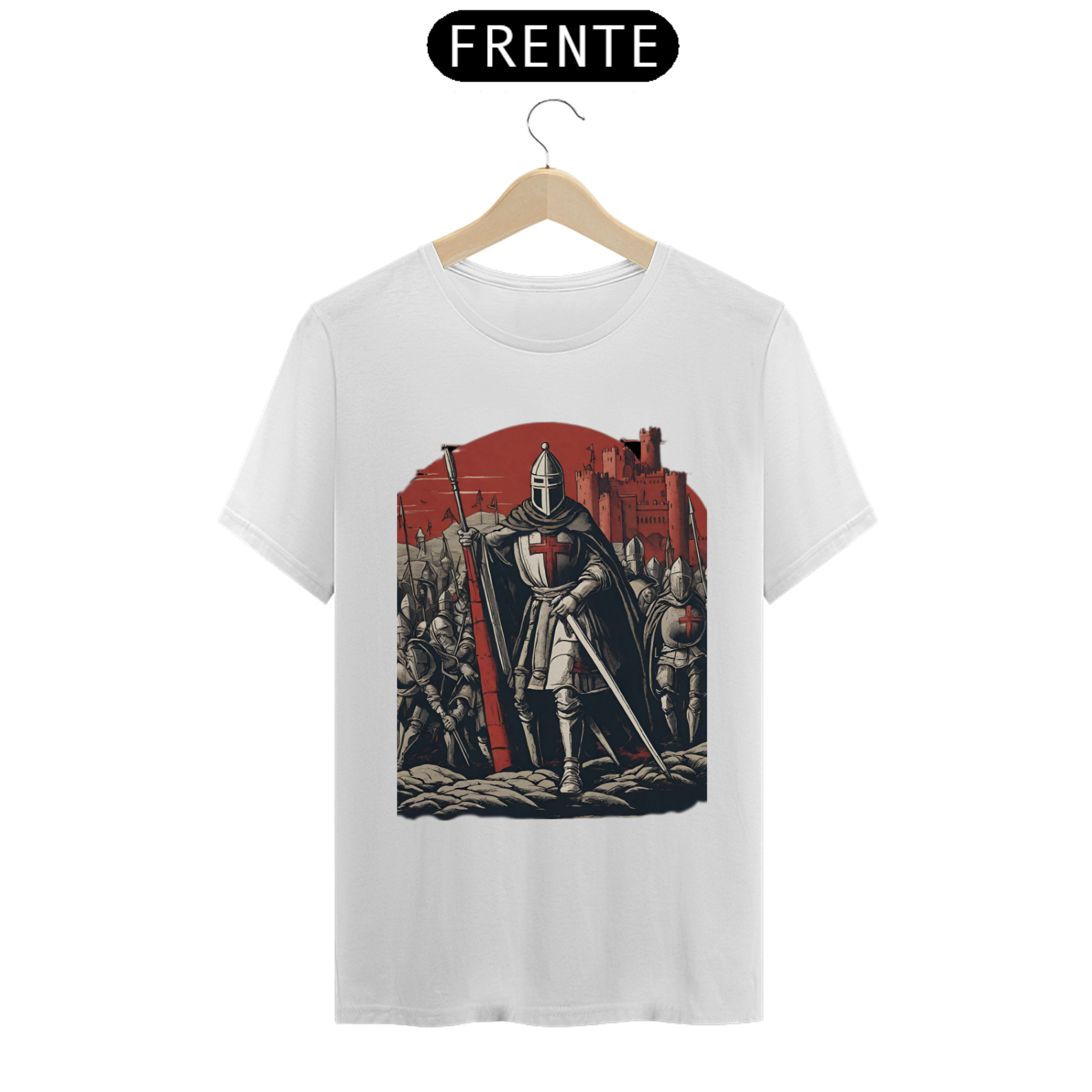 Templários Classic T Shirt