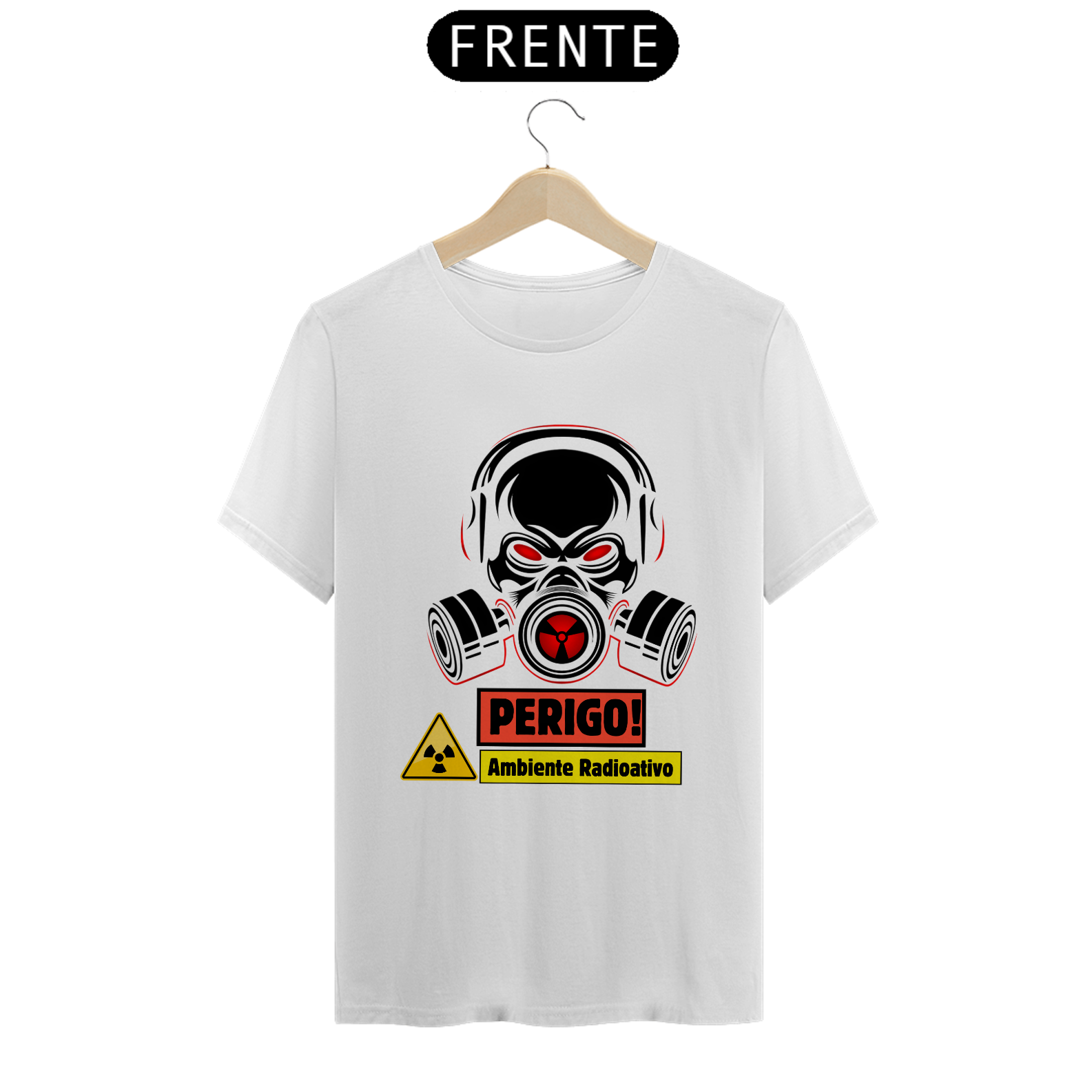 Perigo  Ambiente Radioativo T shirt