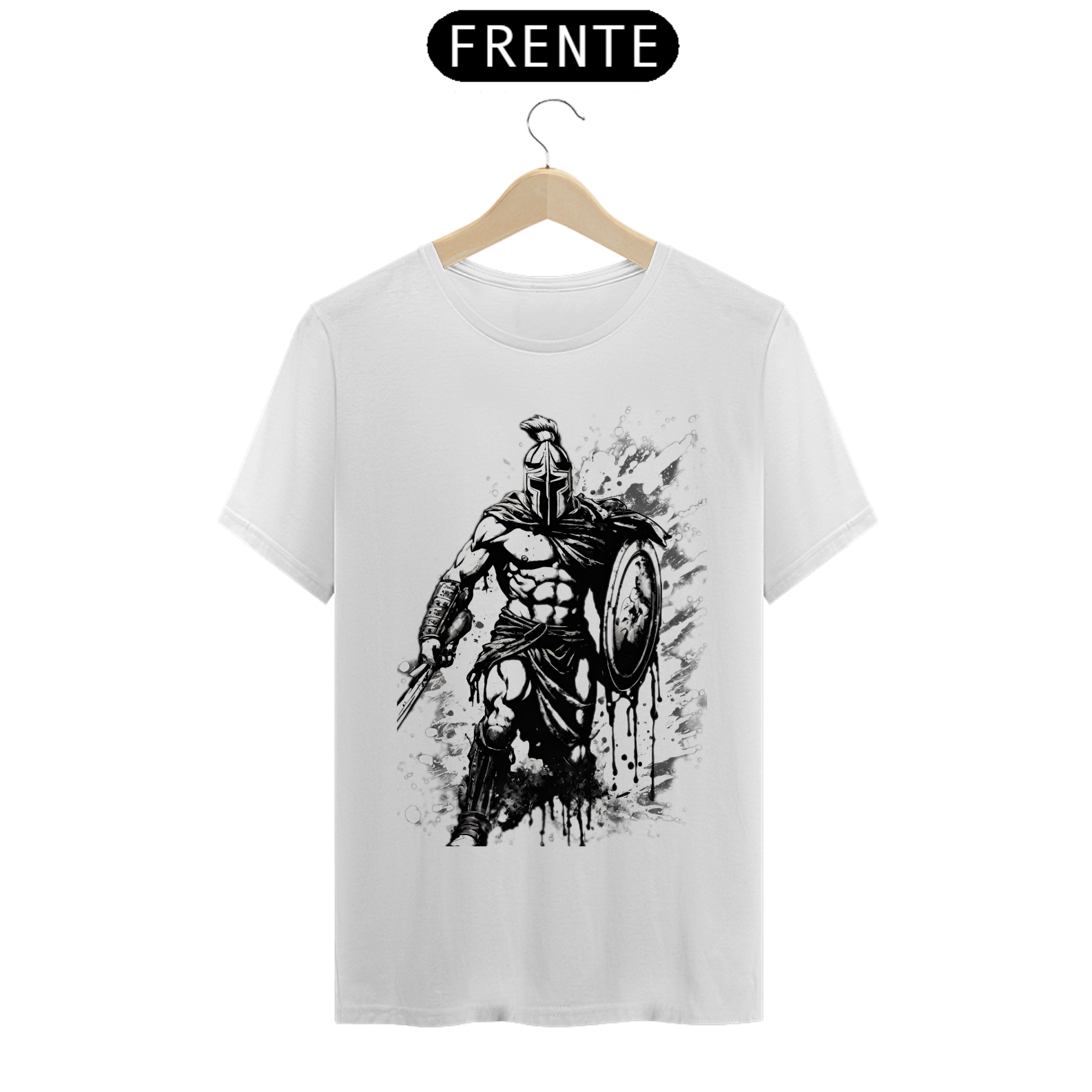 The Warrior - the shirt - guerreiro