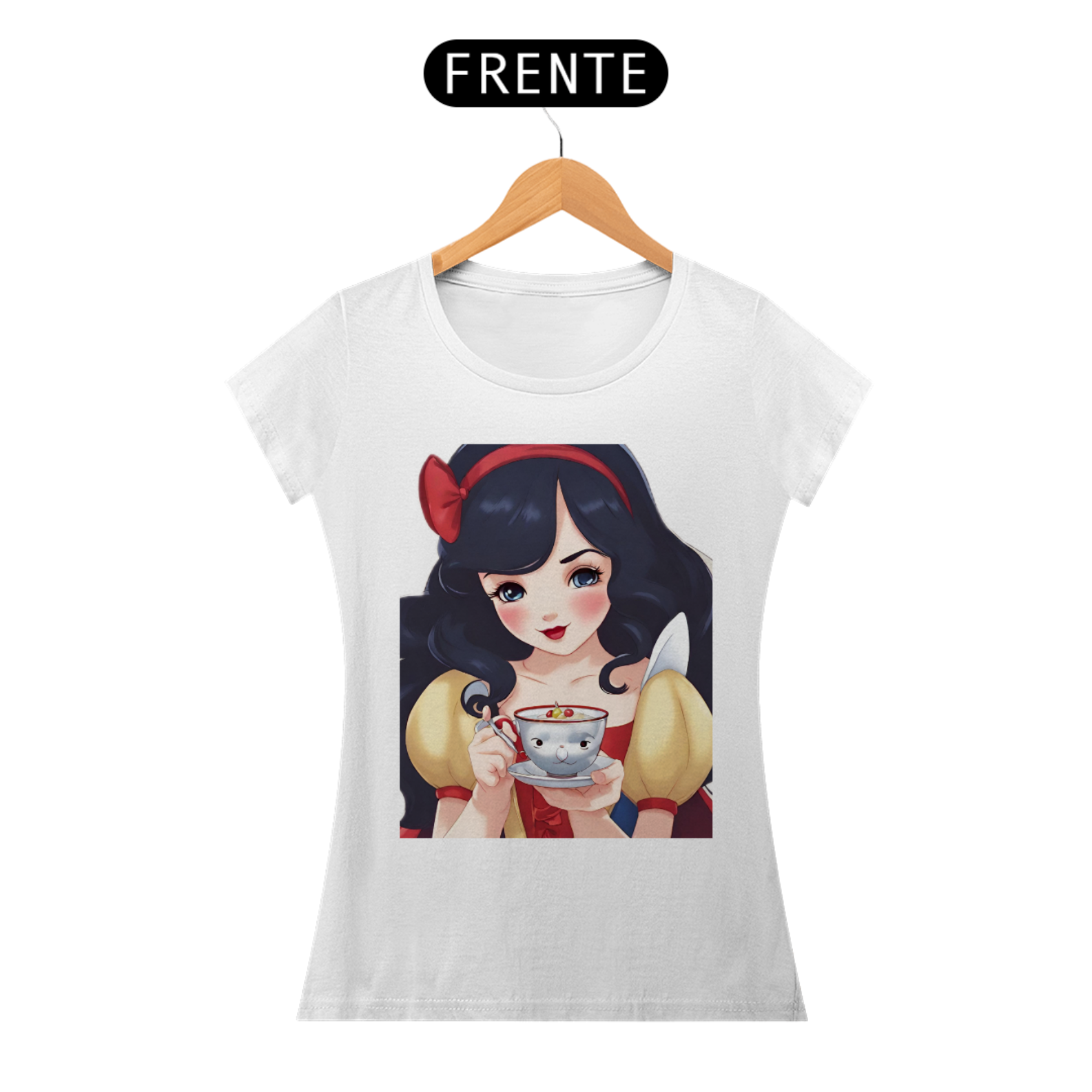 Cute snow white - Branca de Neve -Princess Collection 