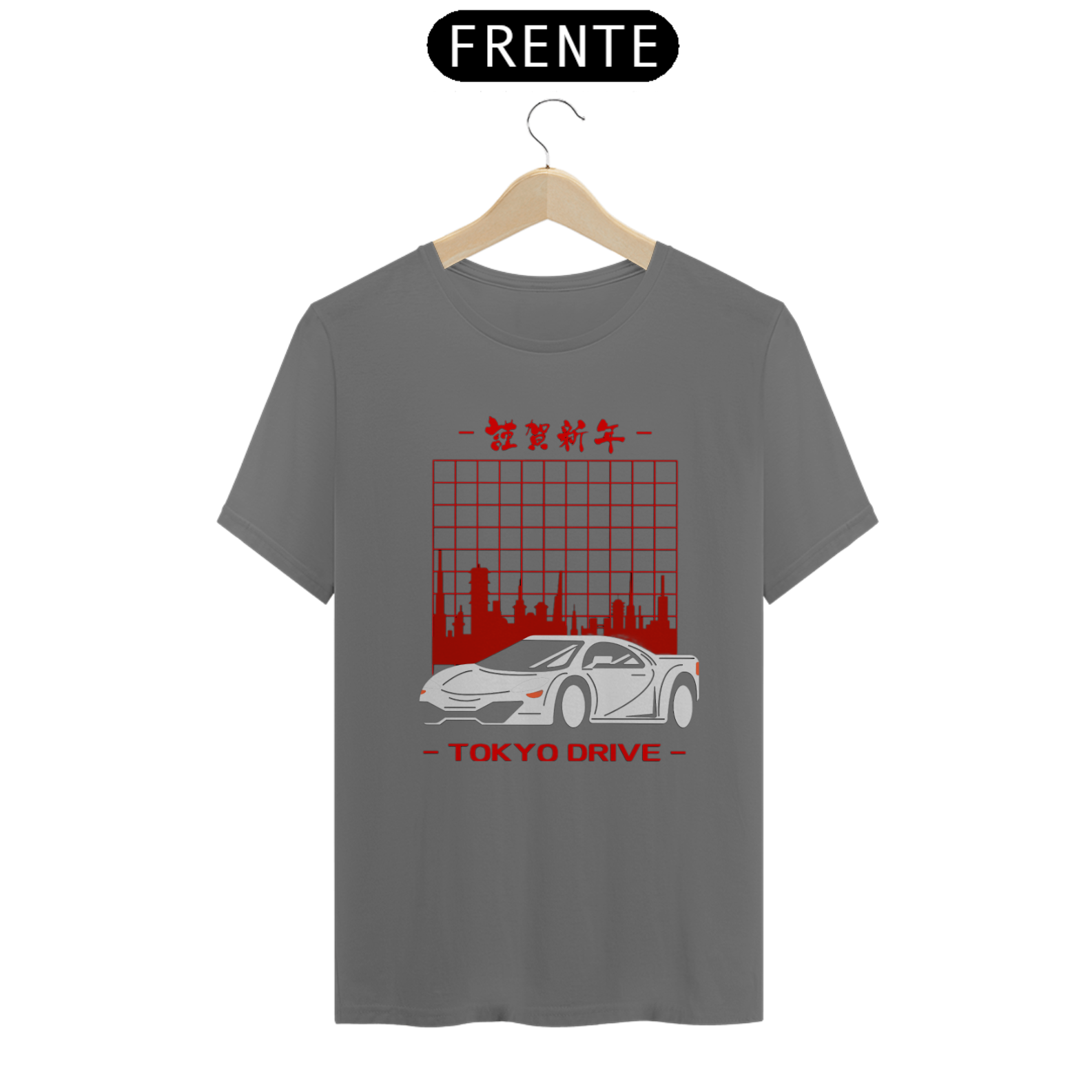 Tokyo  Drive T- shirt Estonada