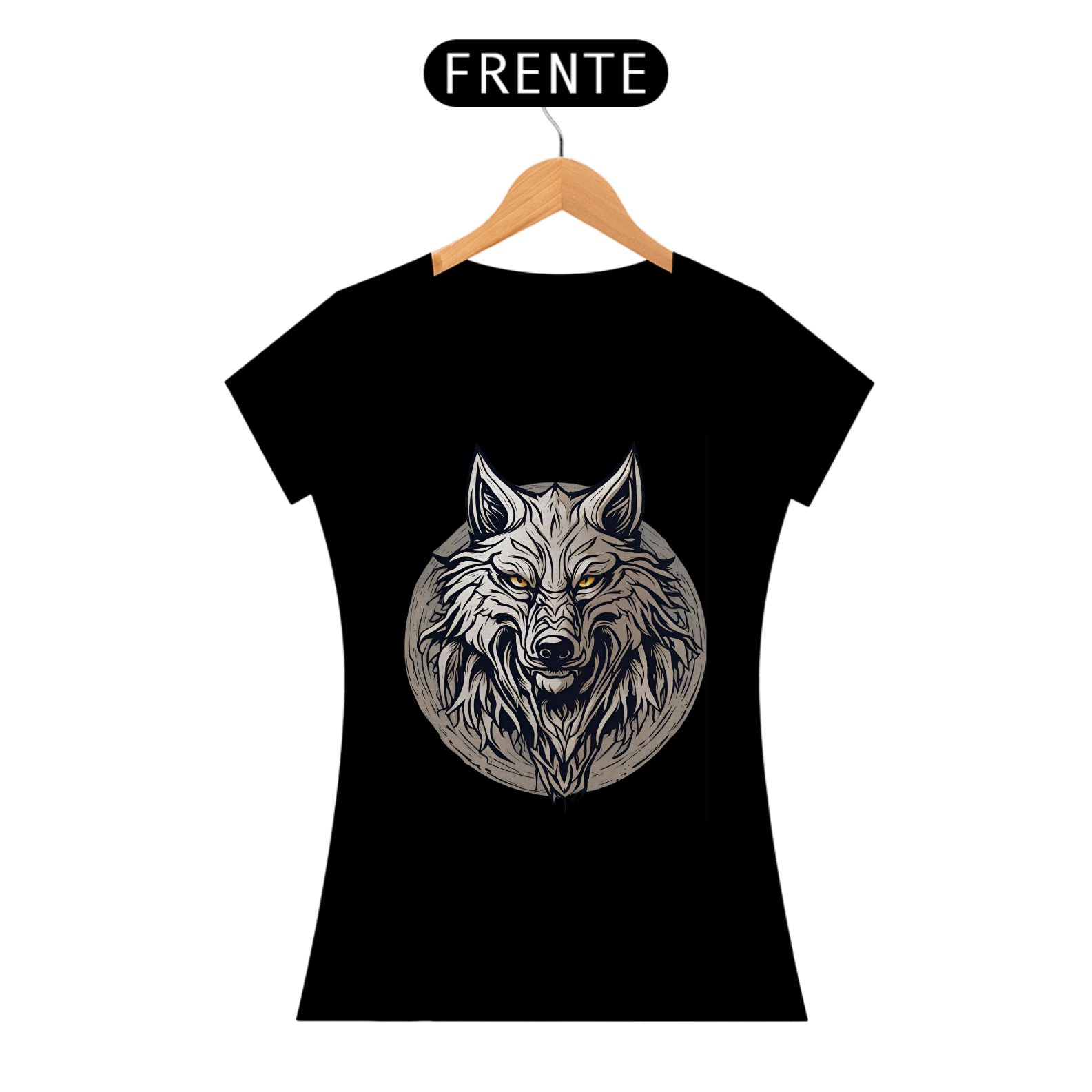 Baby look lobo Fenrir