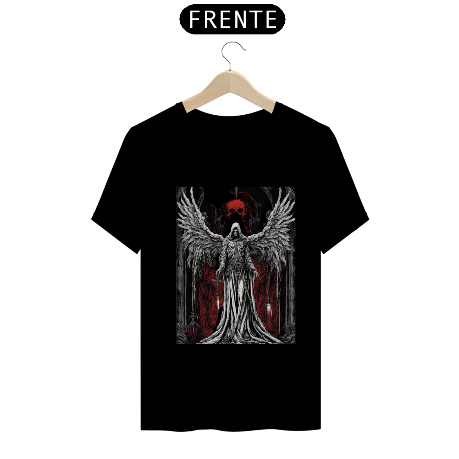 Anjo da morte classic t shirt