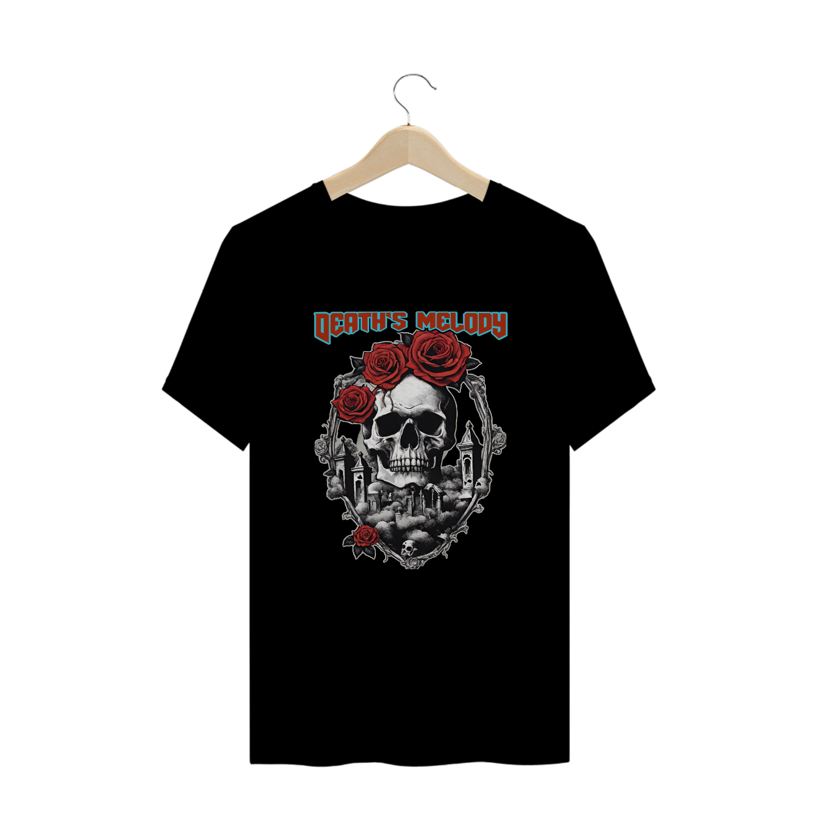 Death melody T shirt plus site 