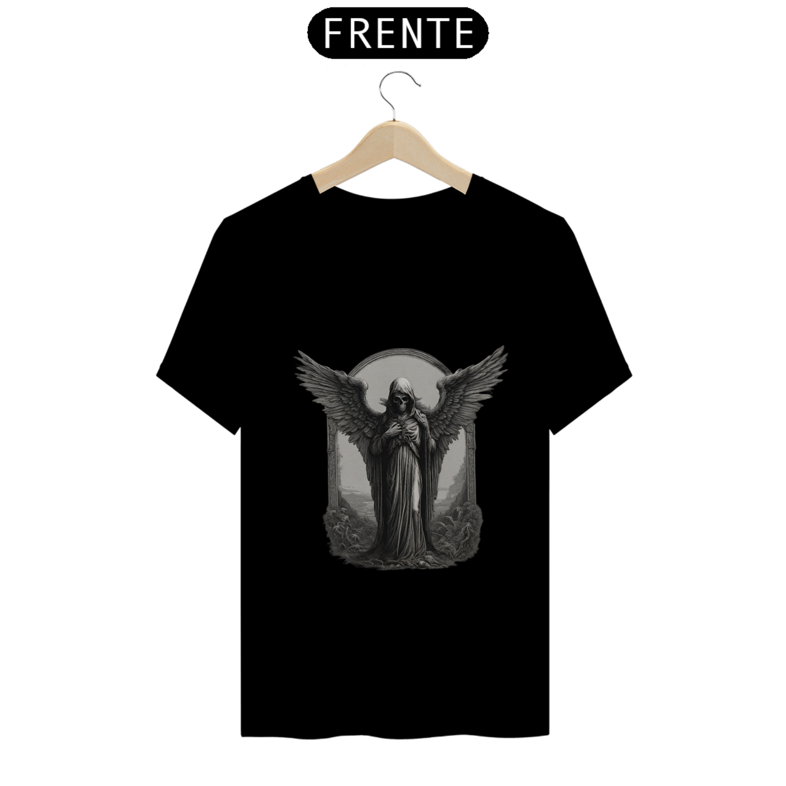T Shirt Santa Muerte