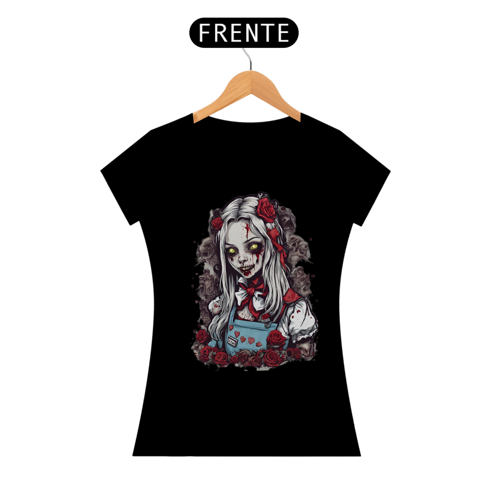 Alice in Wonderland Zombie Baby look