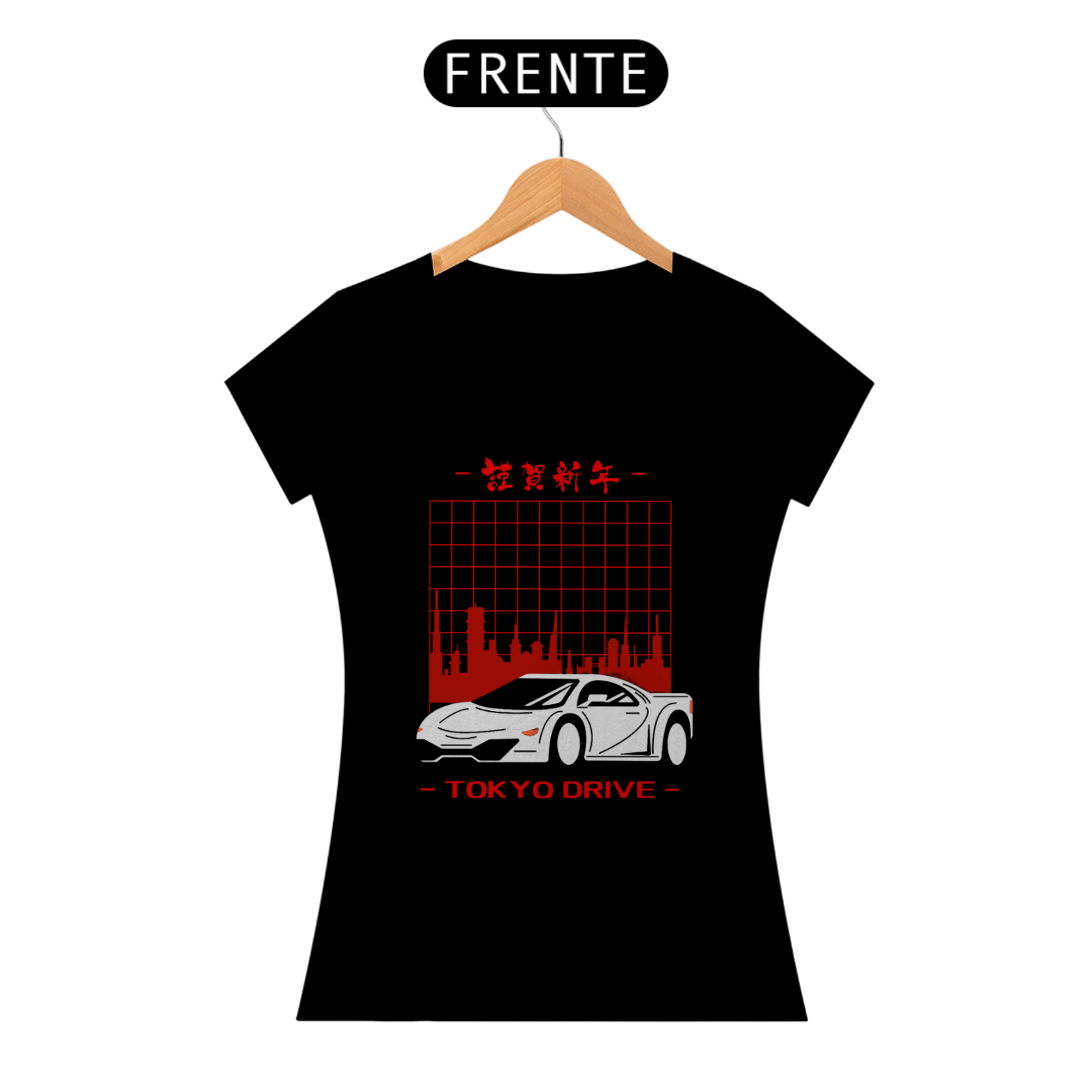 Tokyo Drive Baby look