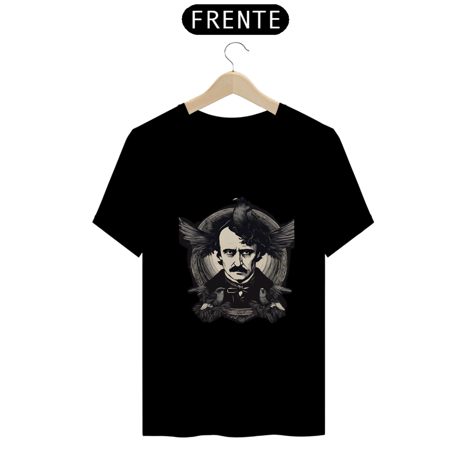 Edgar Allan Poe T Shirt 
