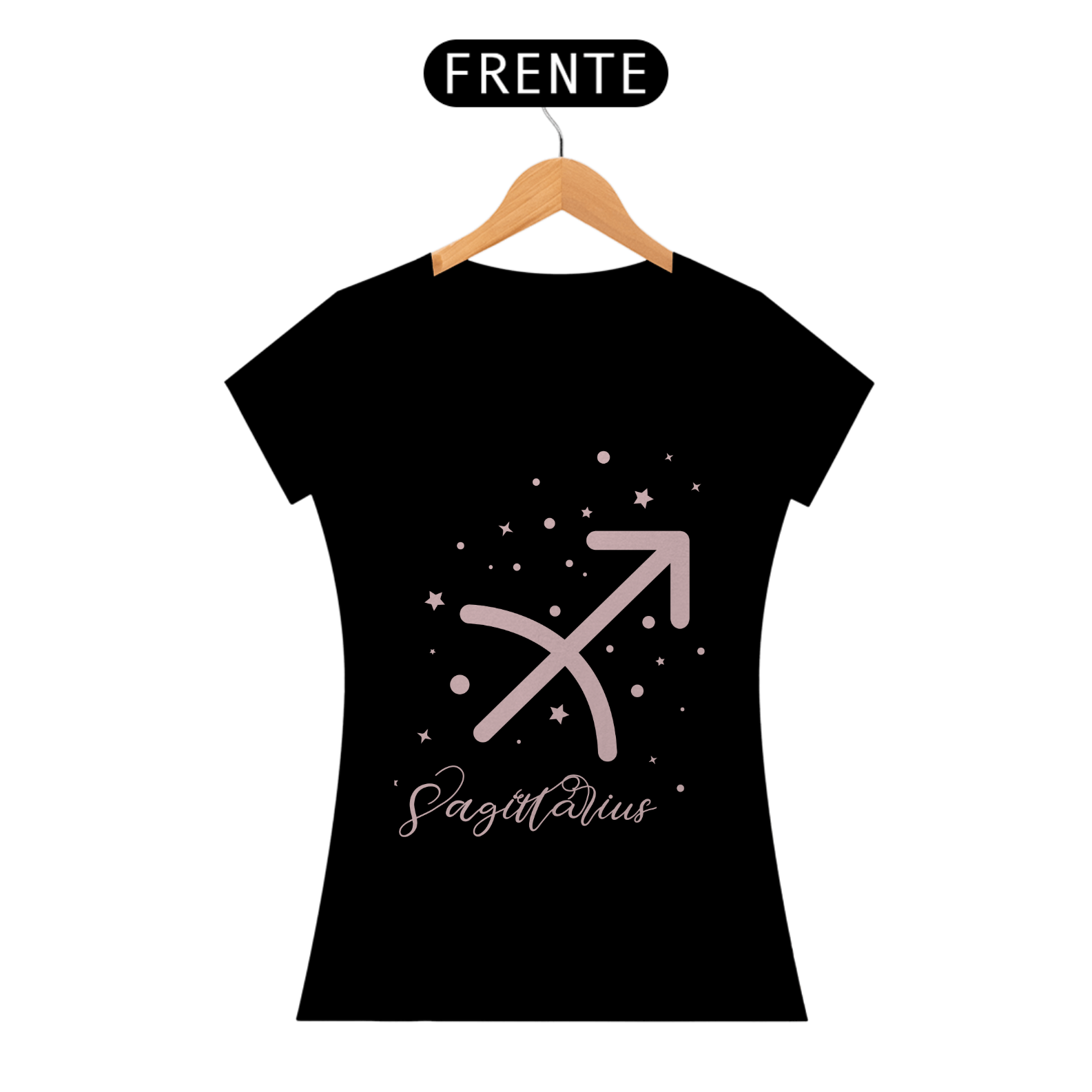 Signo de sagitário baby look