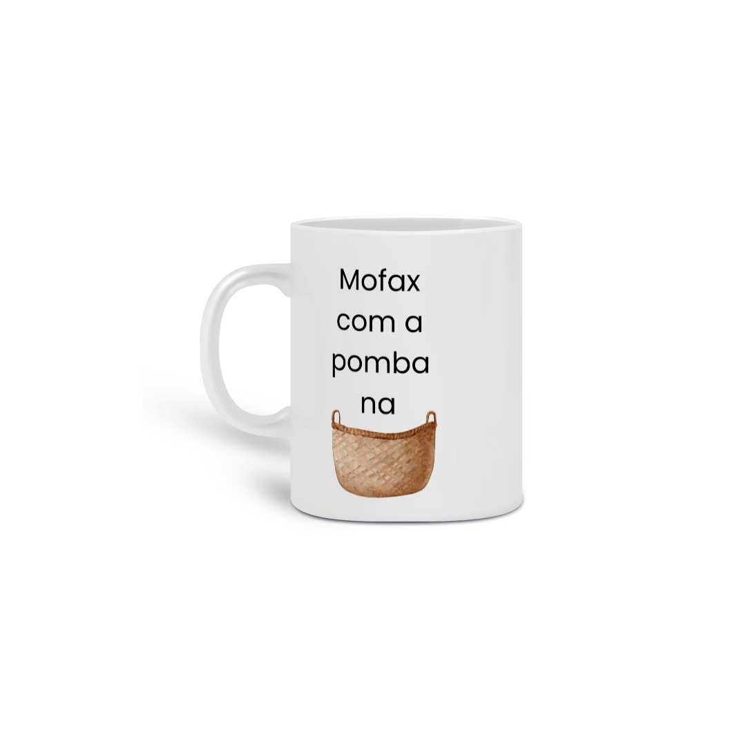 Caneca Mofax