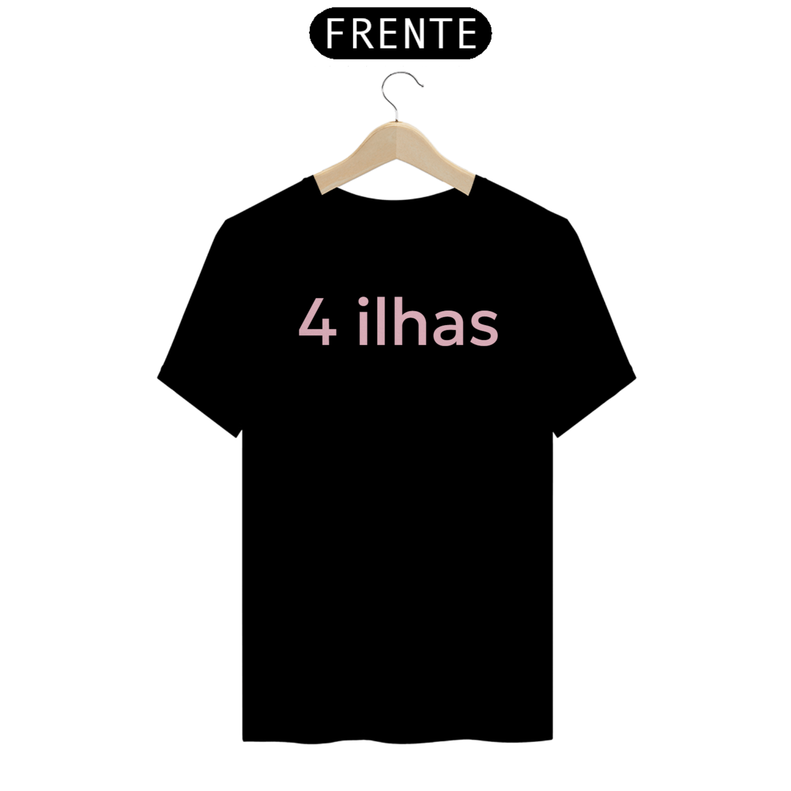 Camiseta 4 ilhas pt