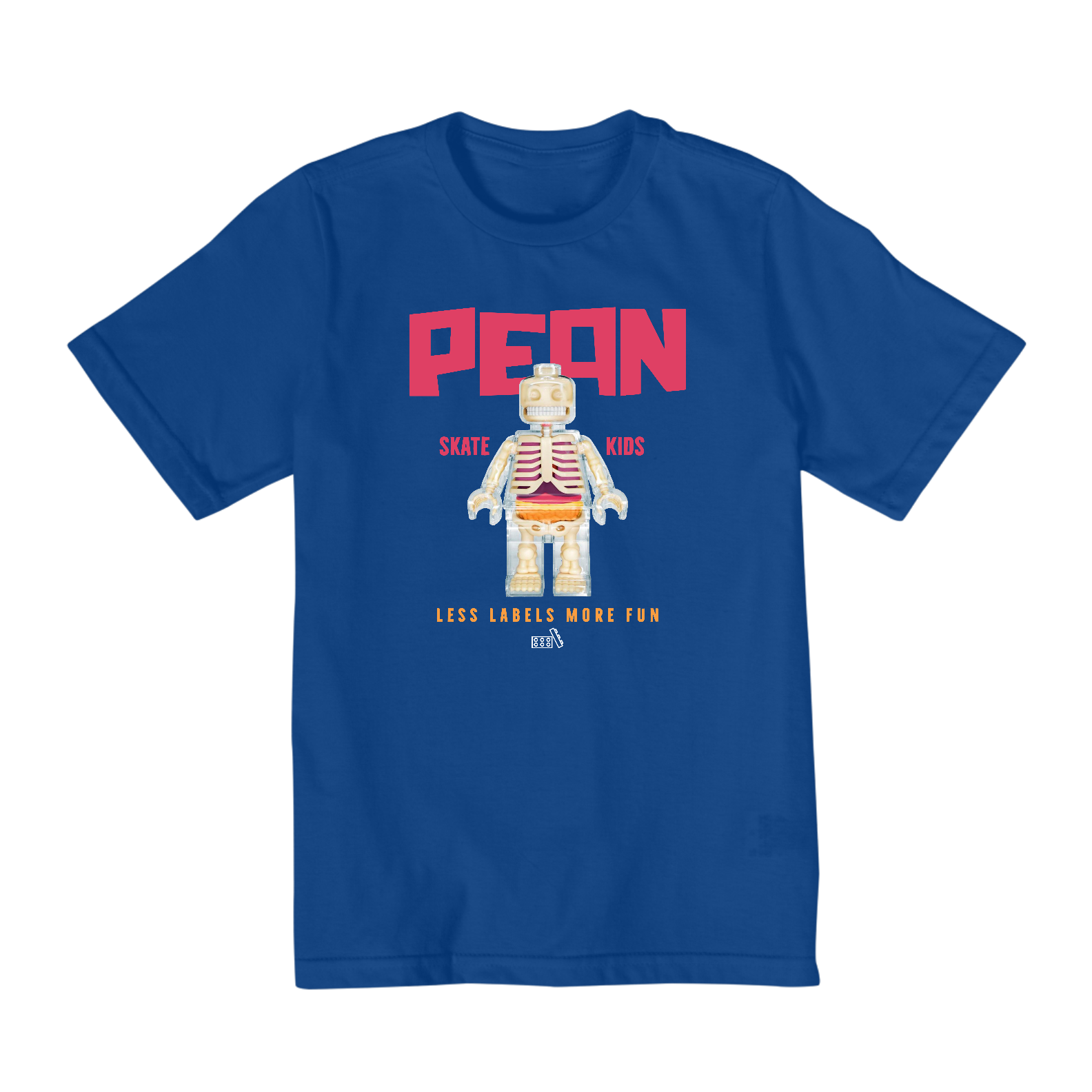 Camiseta Pean Lego (2 A 8)