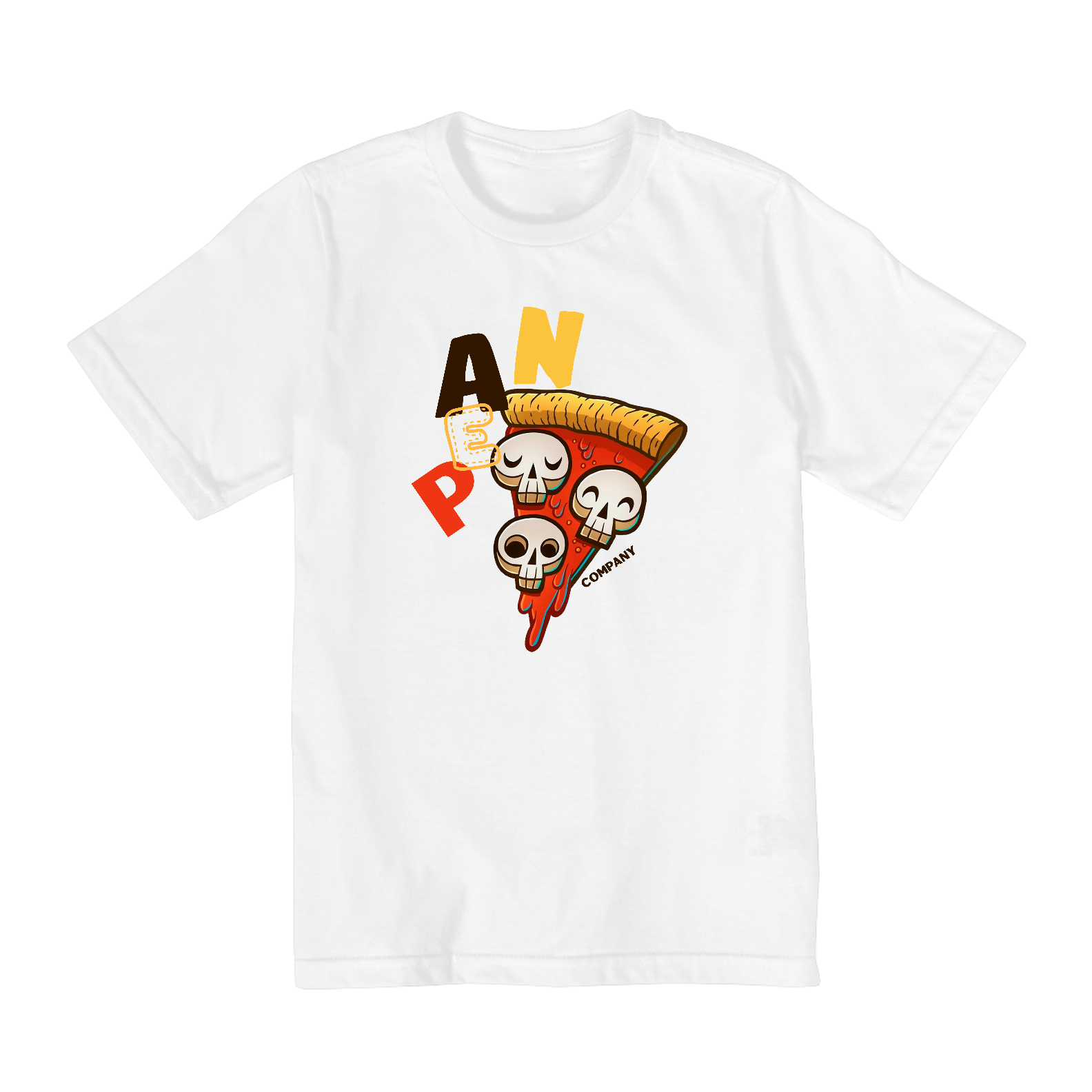 Camiseta Pean Pizza (02 a 08)