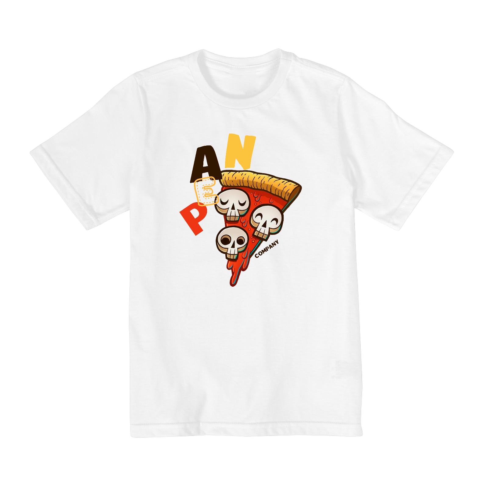 Camiseta Pean Pizza (10 a 14)