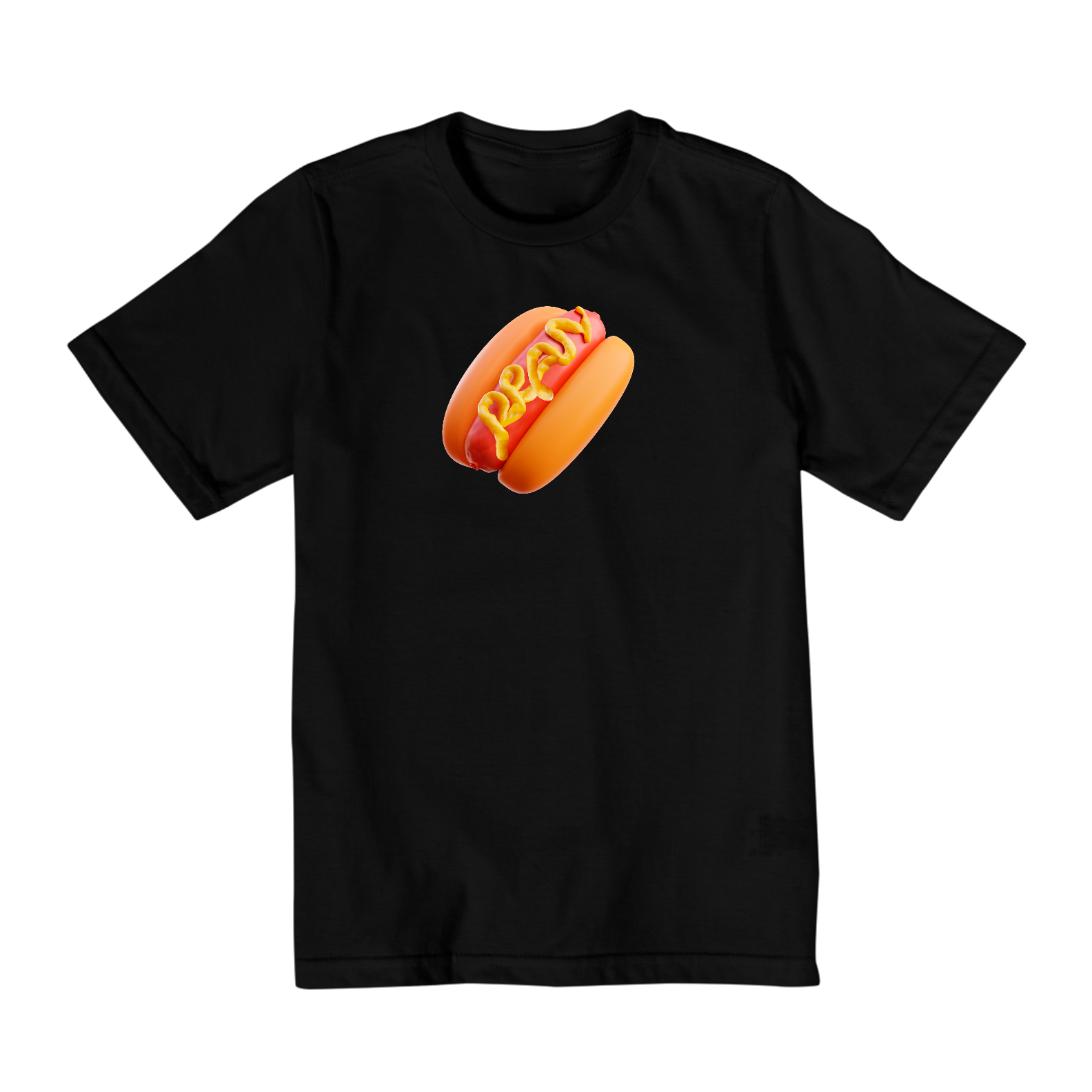 Camiseta Pean Hot Dog (2 A 8)