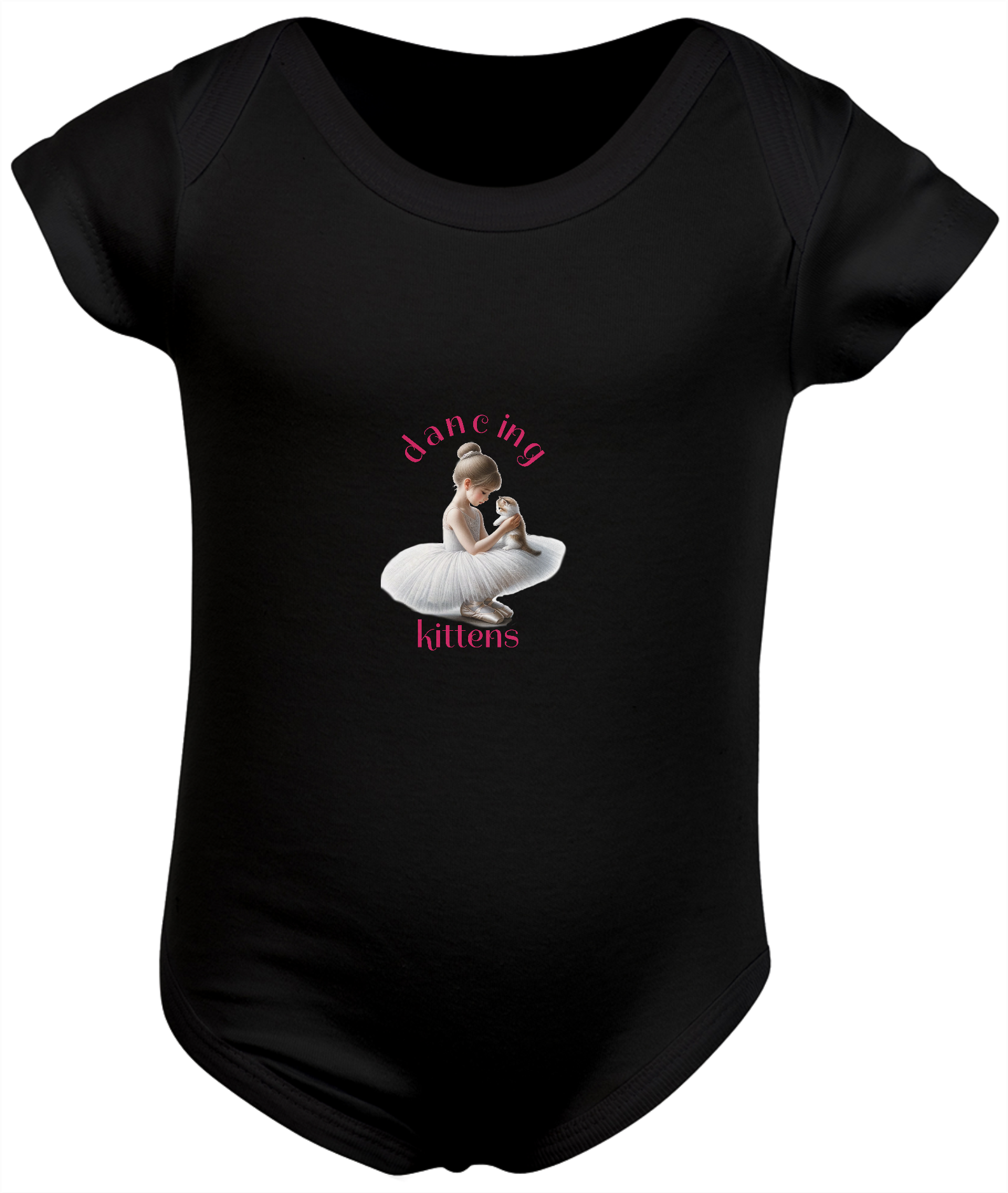 Body Bebê Dancing Kittens