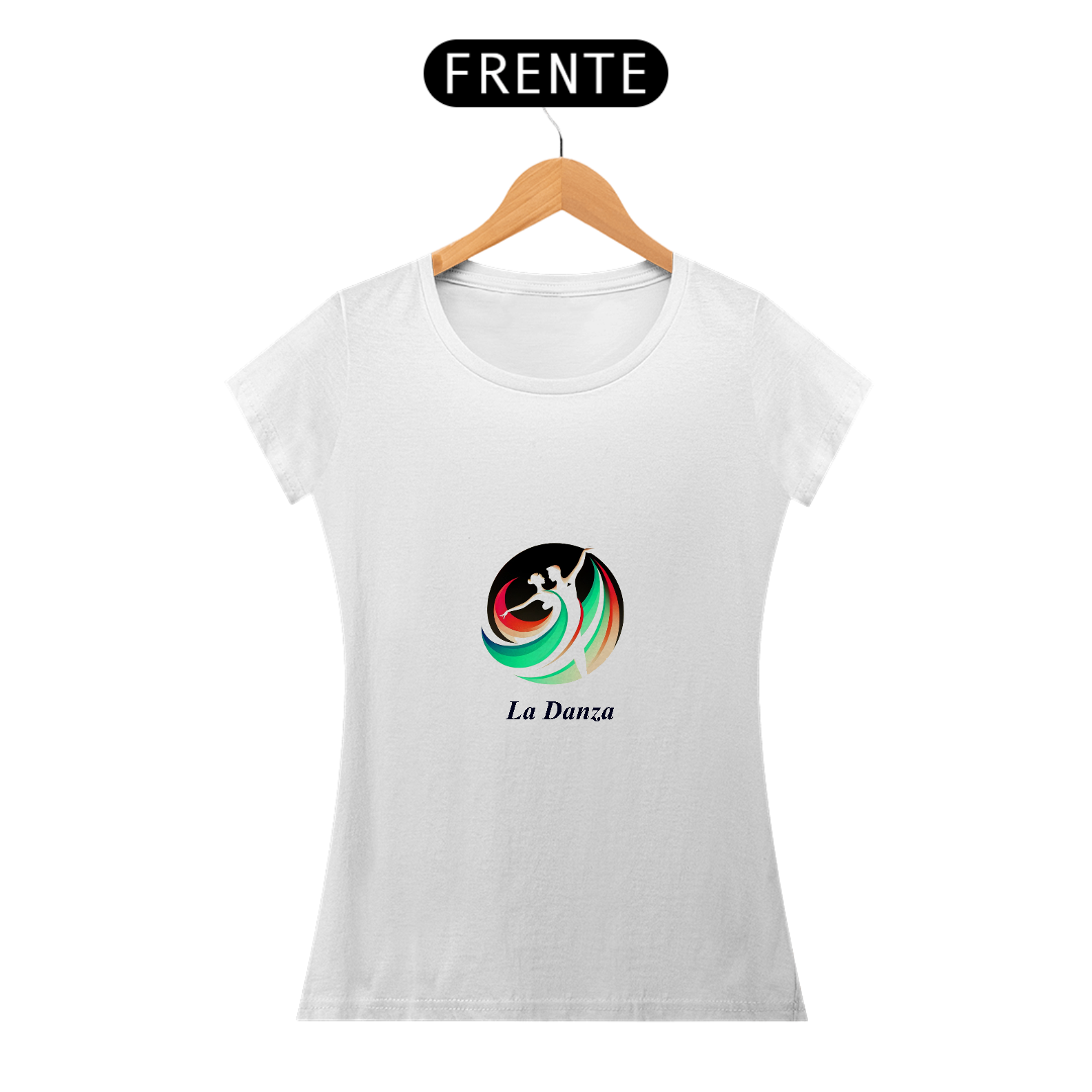 Camisa Feminina Prime La Danza Branca