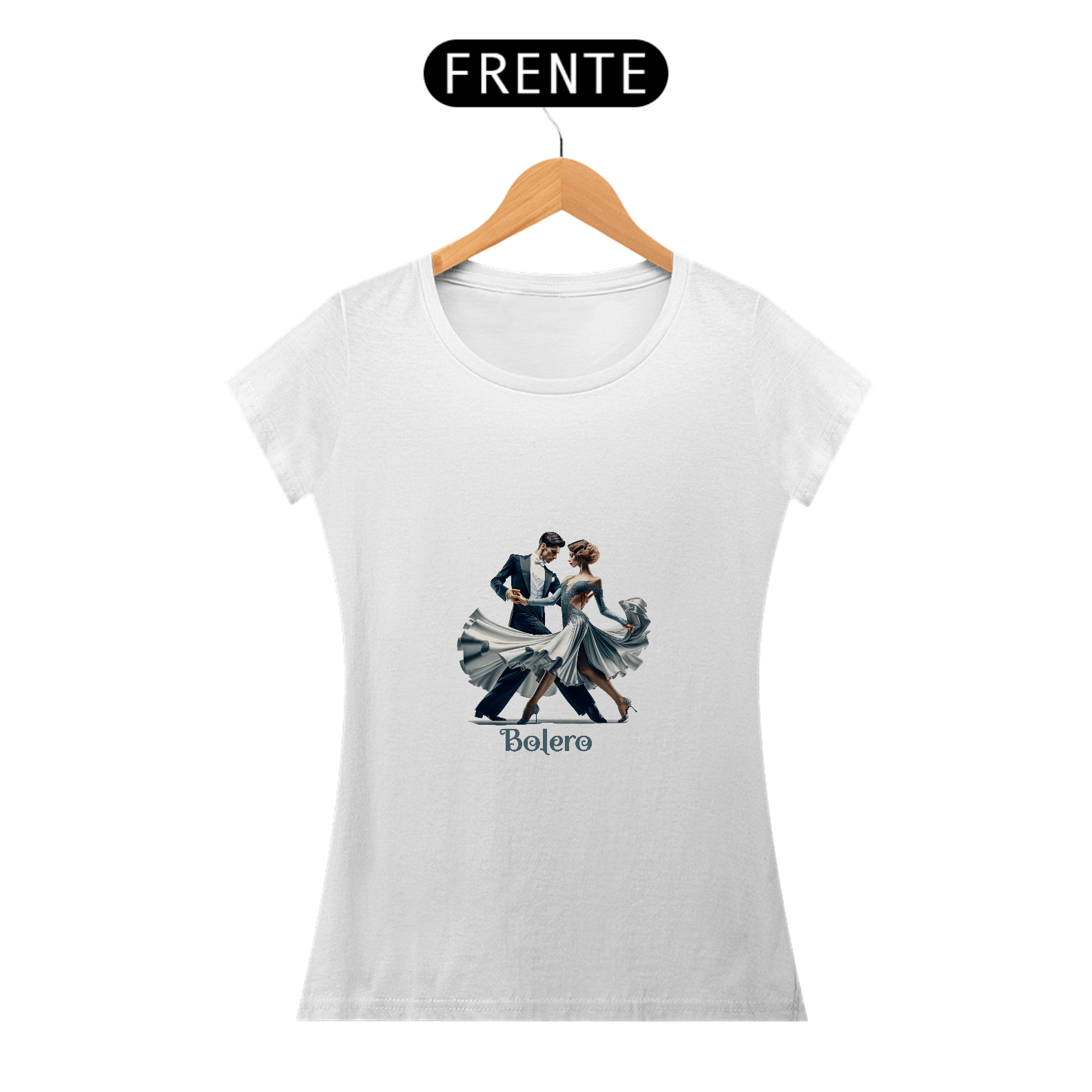 Camisa Feminina Bolero