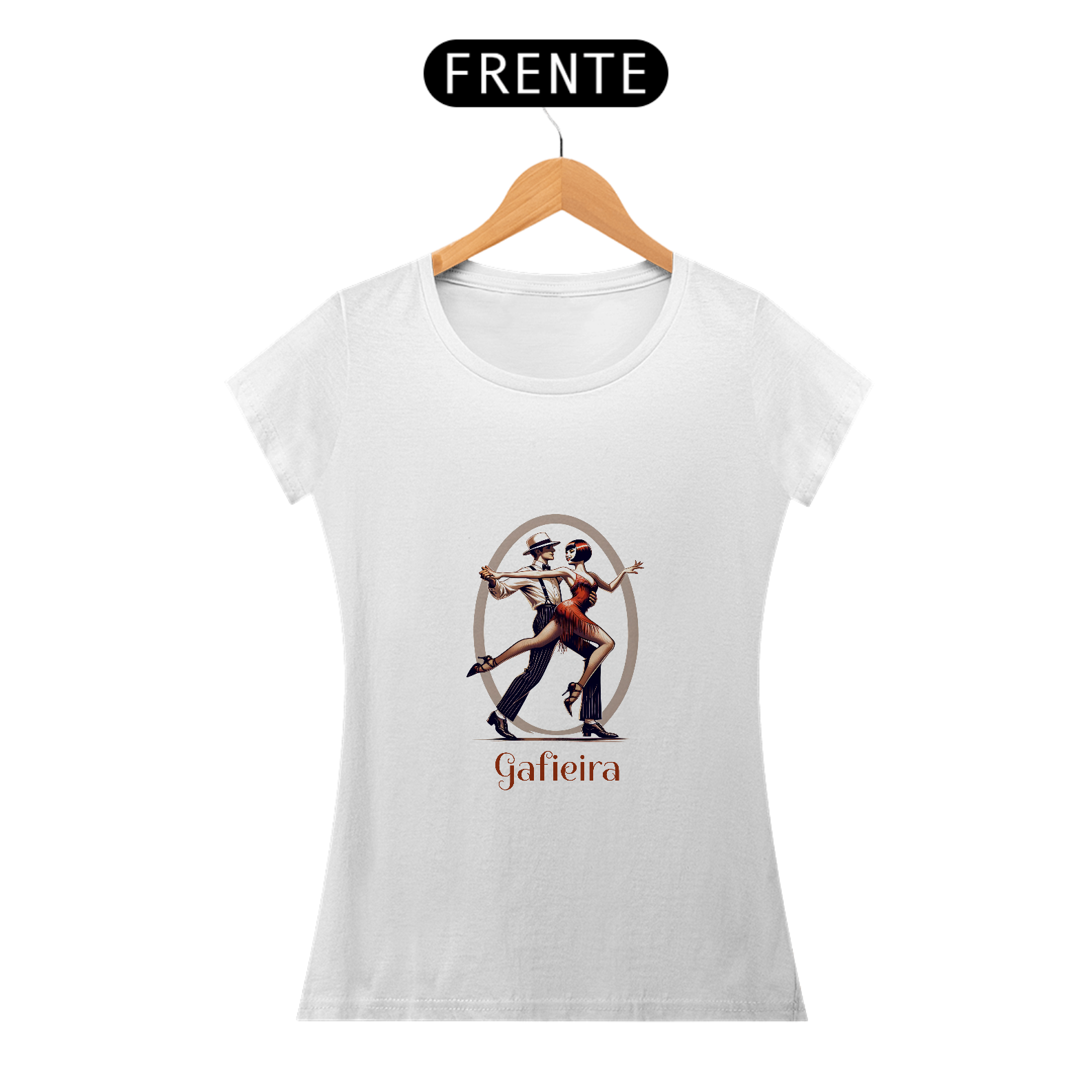 Camisa Feminina Gafieira