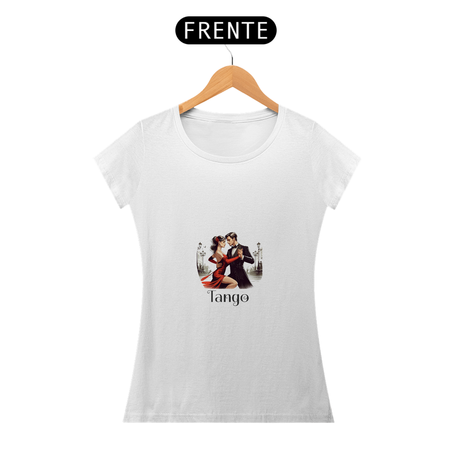 Camisa Feminina Tango