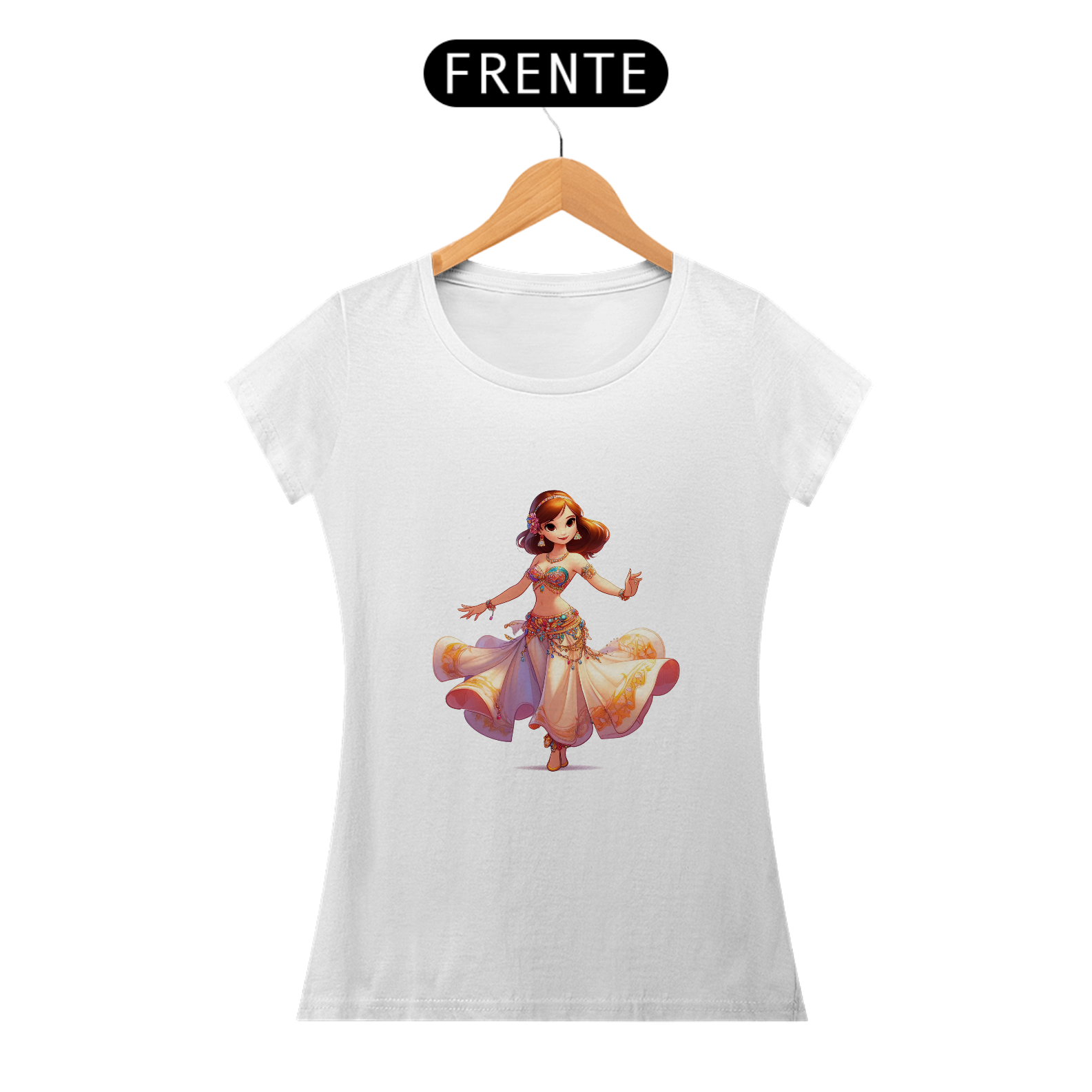 Camisa Feminina Dança do Ventre 2