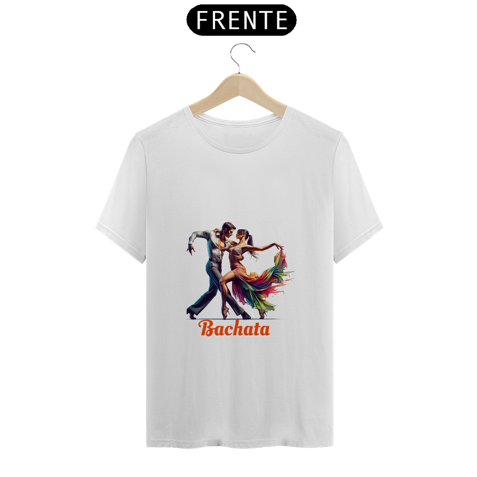 Camiseta Bachata