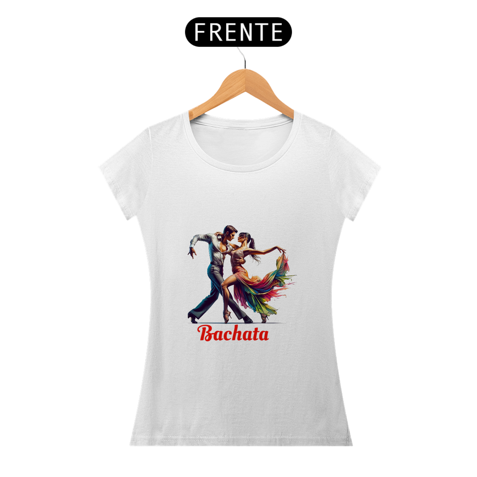Camisa Feminina Bachata