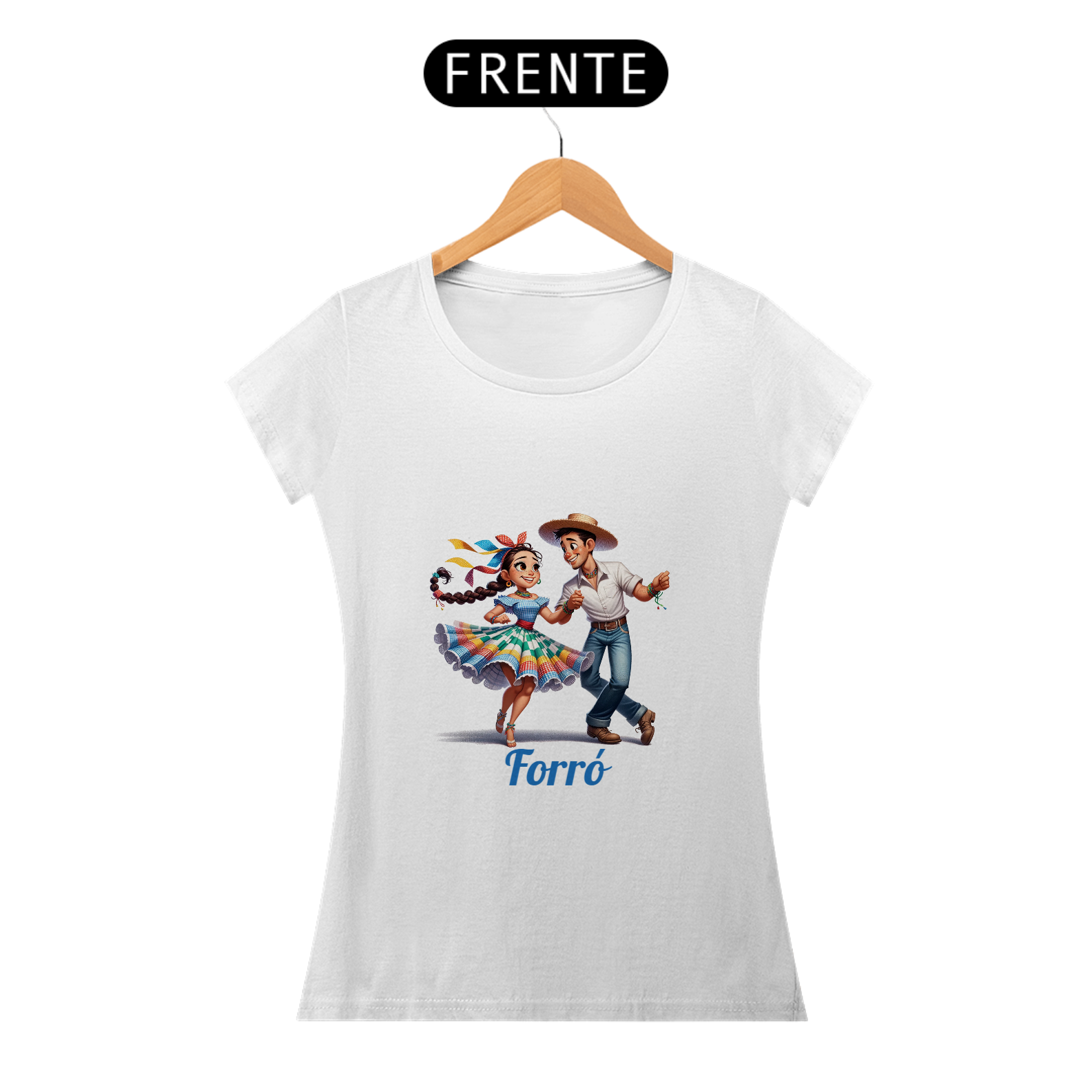 Camisa Feminina Forró 