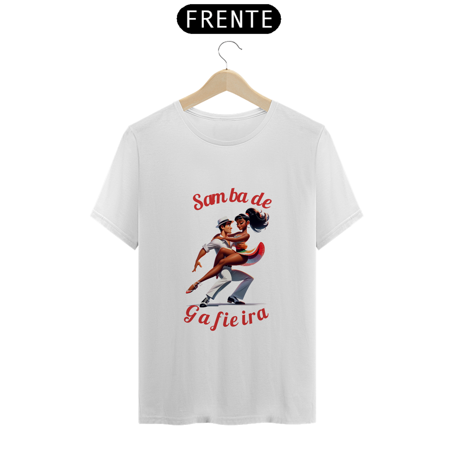 Camiseta Samba de Gafieira 2