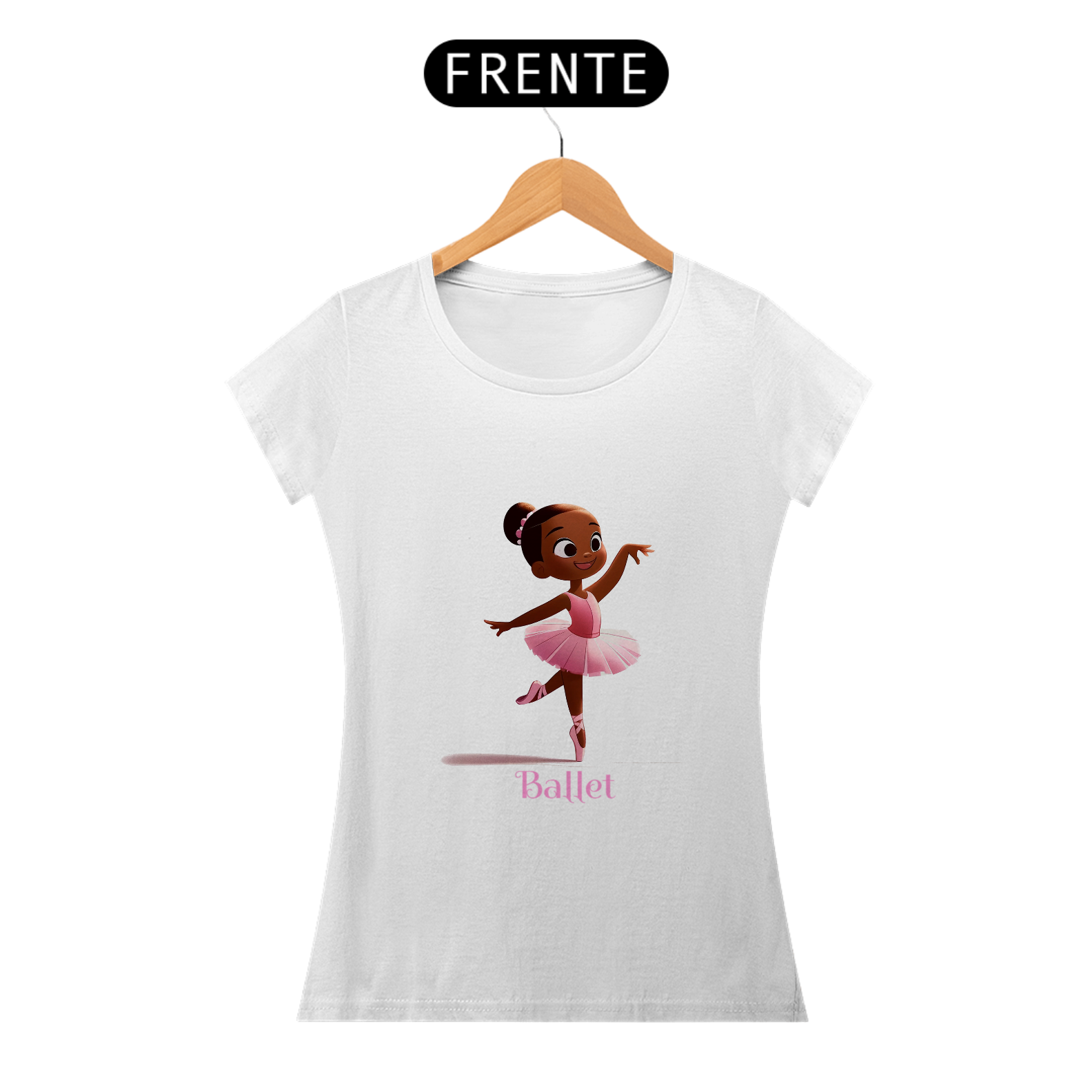 Camisa Feminina Ballet