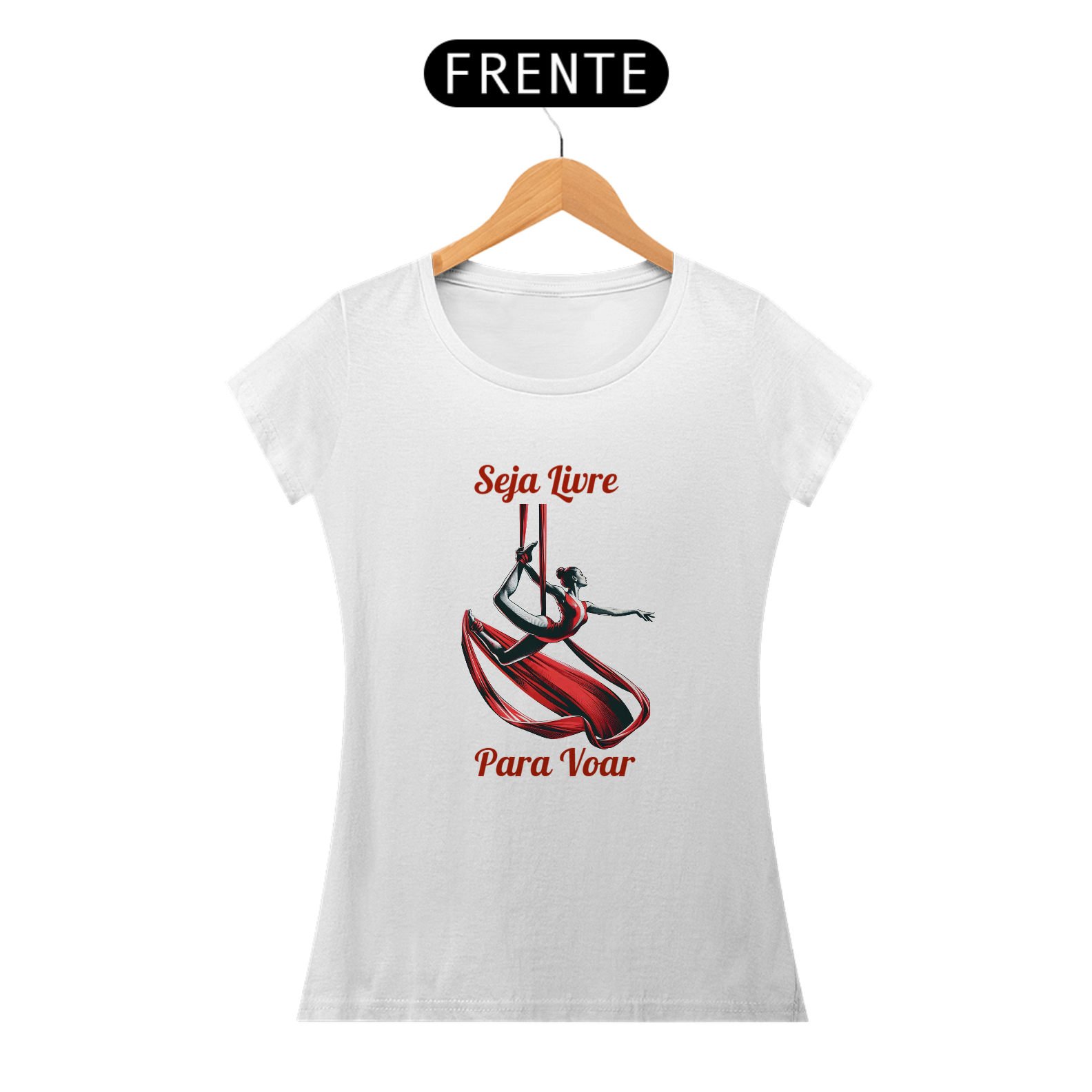 Camisa Feminina Tecido Acrobatico 1