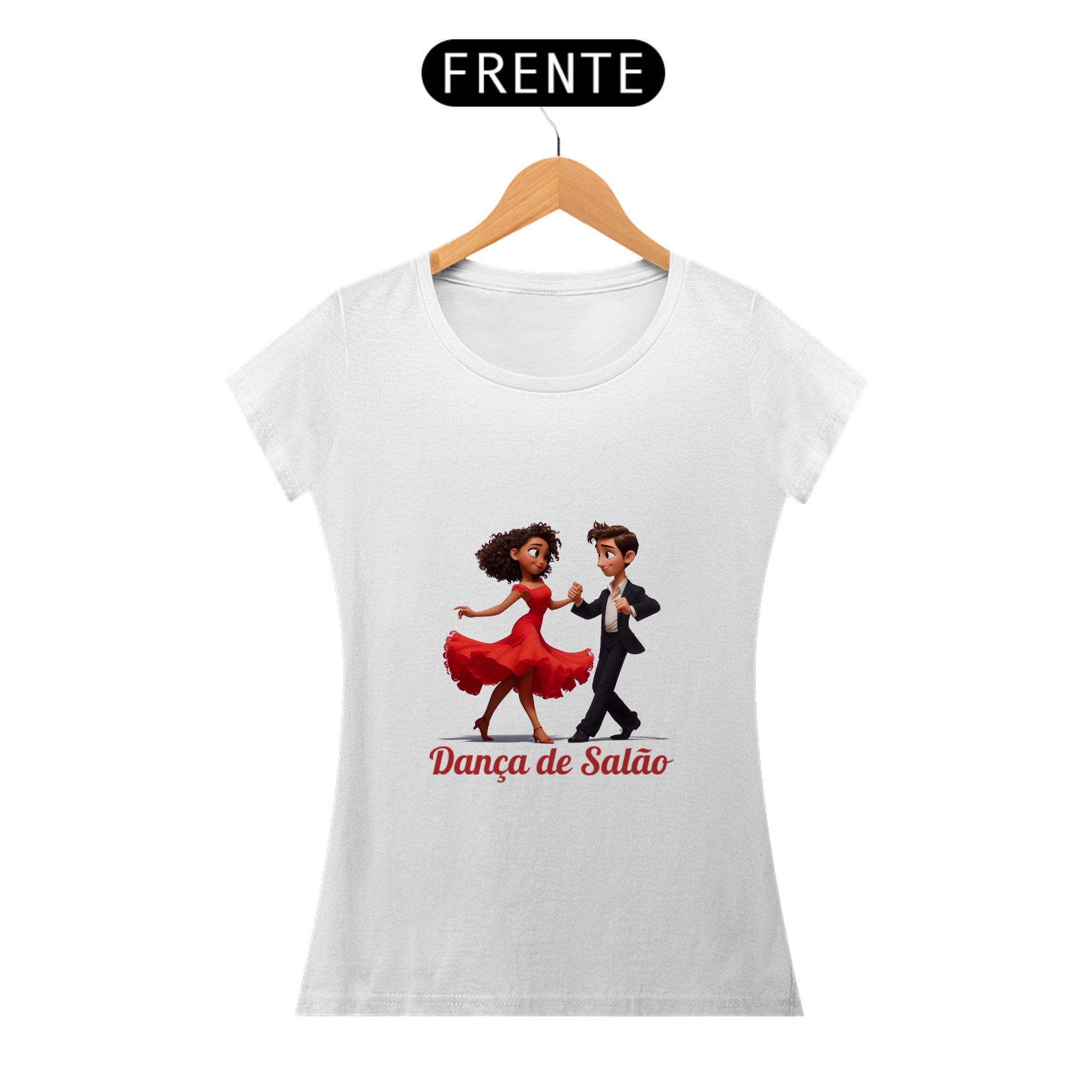 Camisa Feminina Dança de Salão