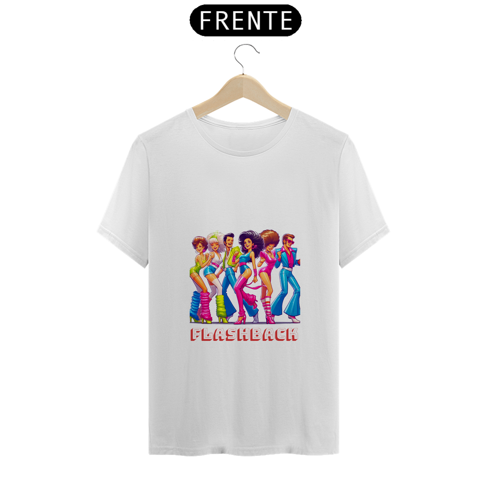 Camiseta Flashback