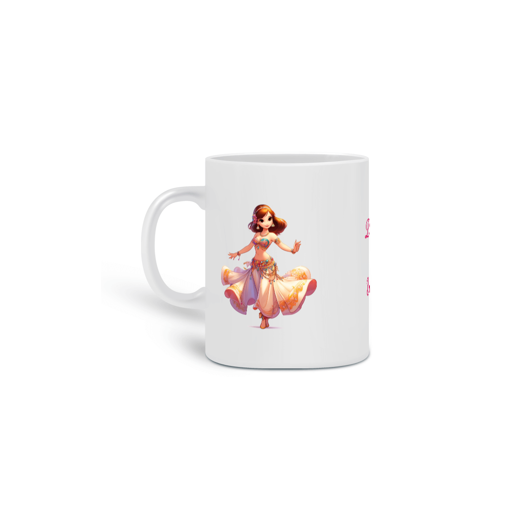 Nome do produto: Caneca Dança do Ventre