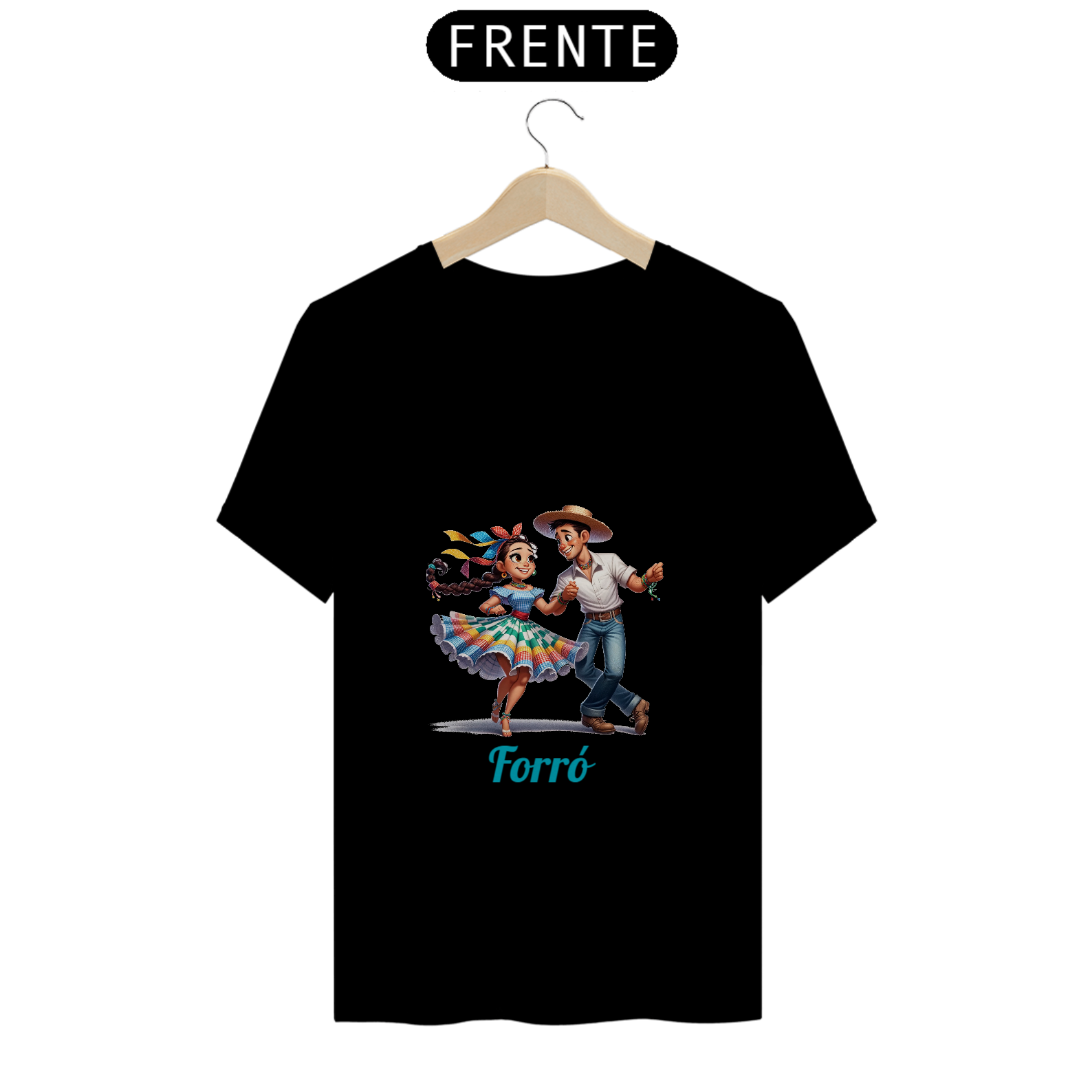 Camiseta Forró