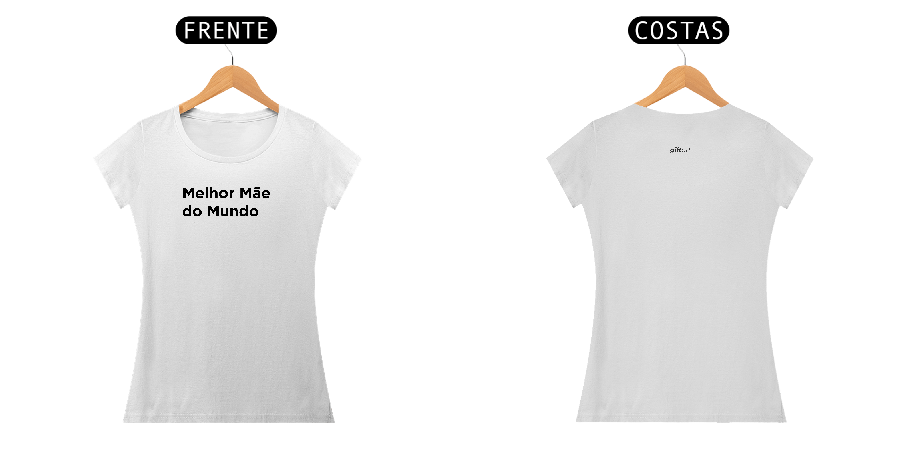 Baby Long Melhor Mão do Mundo Pt Branco Prime