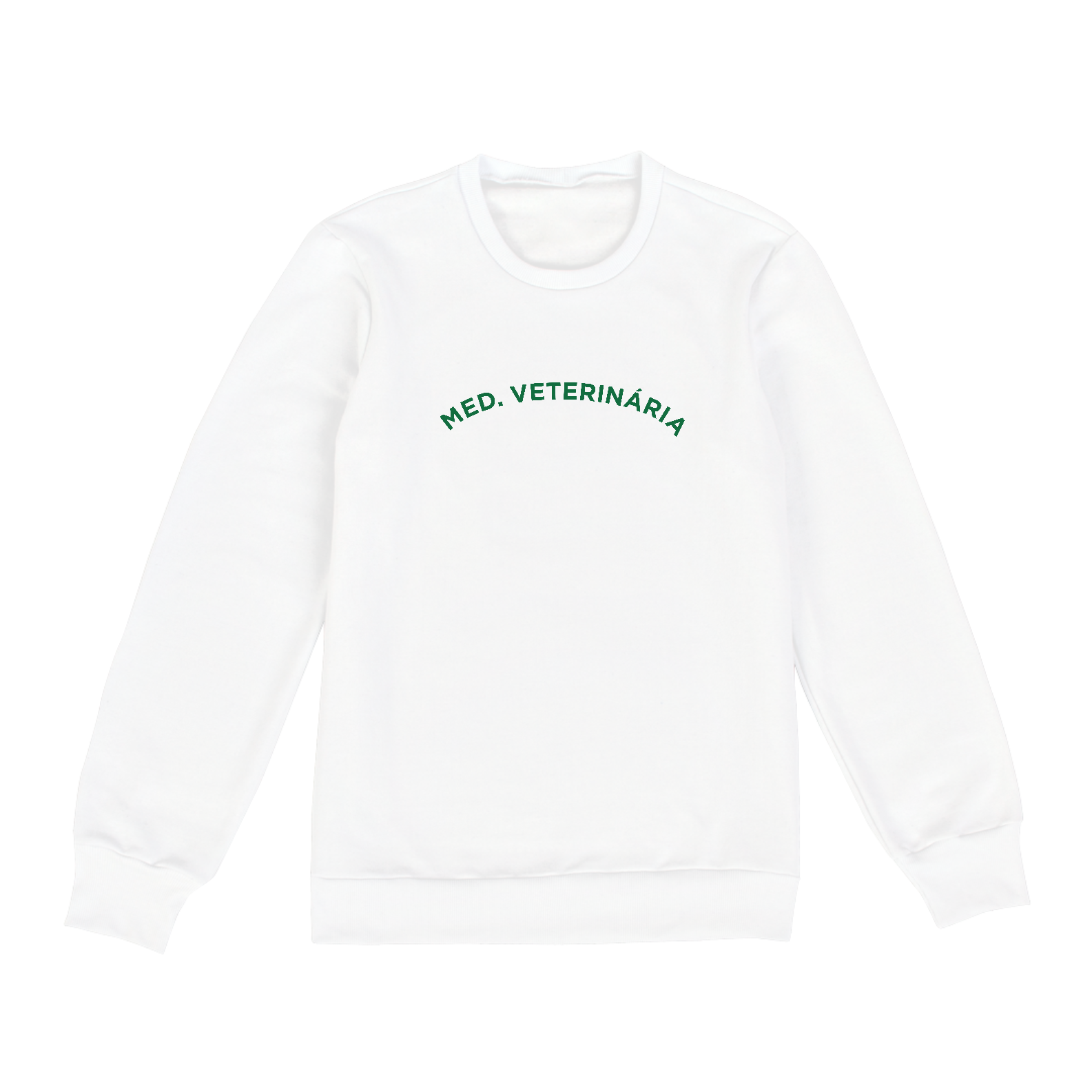 Moletom Blusão Academic MEDICINA VETERINÁRIA Vd Color
