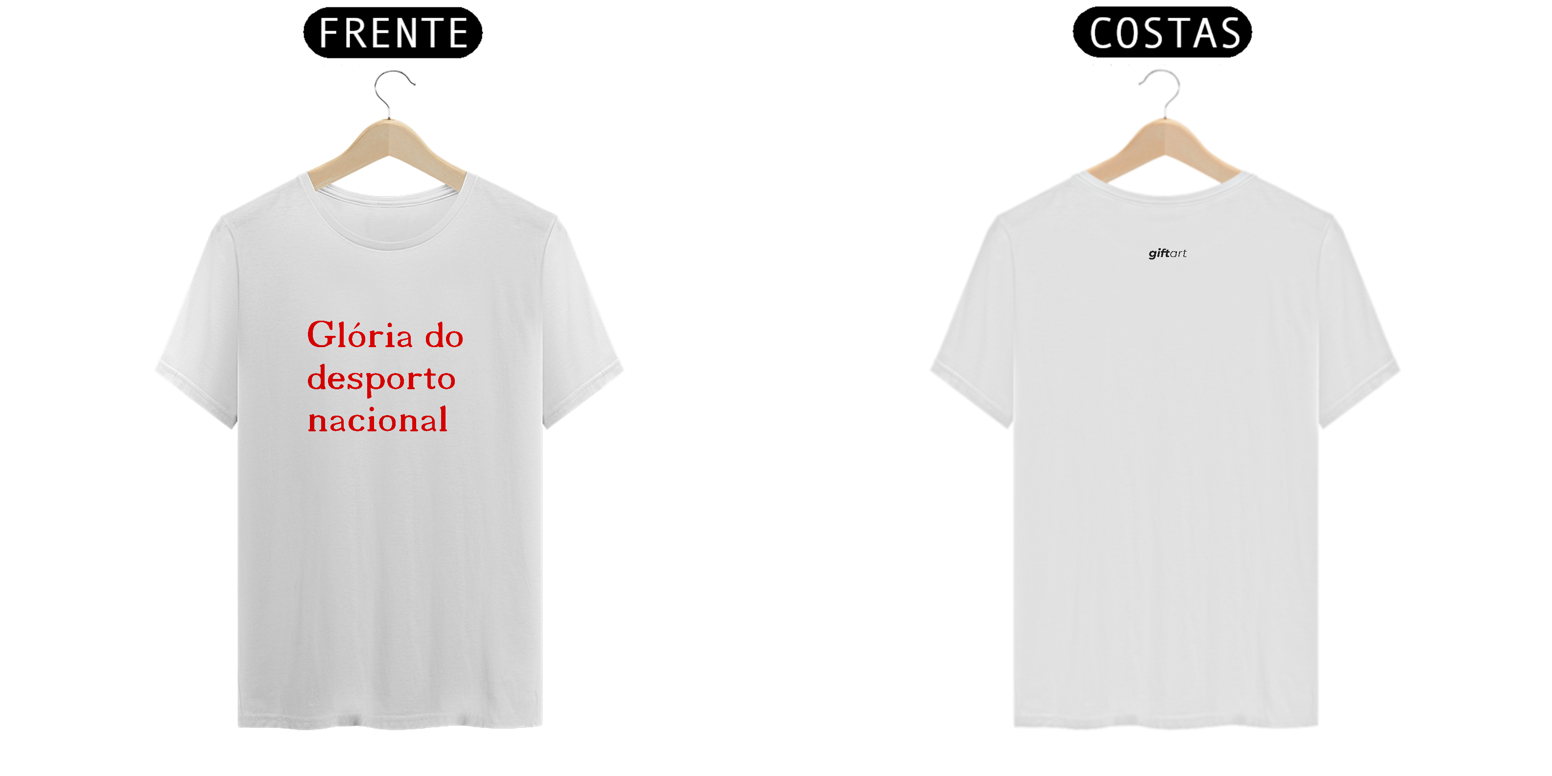 Camiseta Unissex Glória do desporto nacional 2 INTERNACIONAL Vm Color Classic