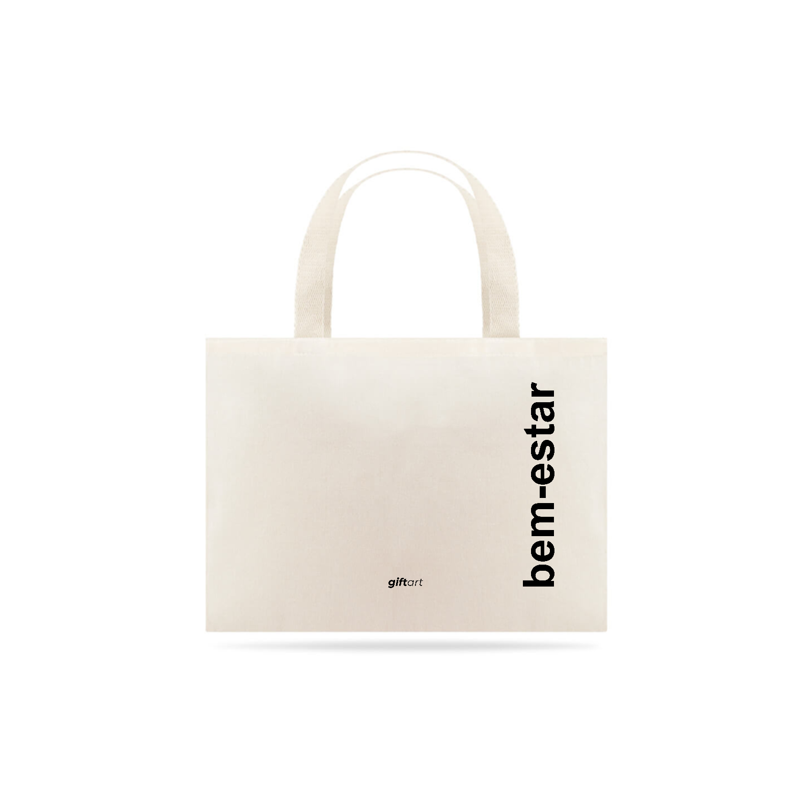 Ecobag Bem-Estar Pt Algodão