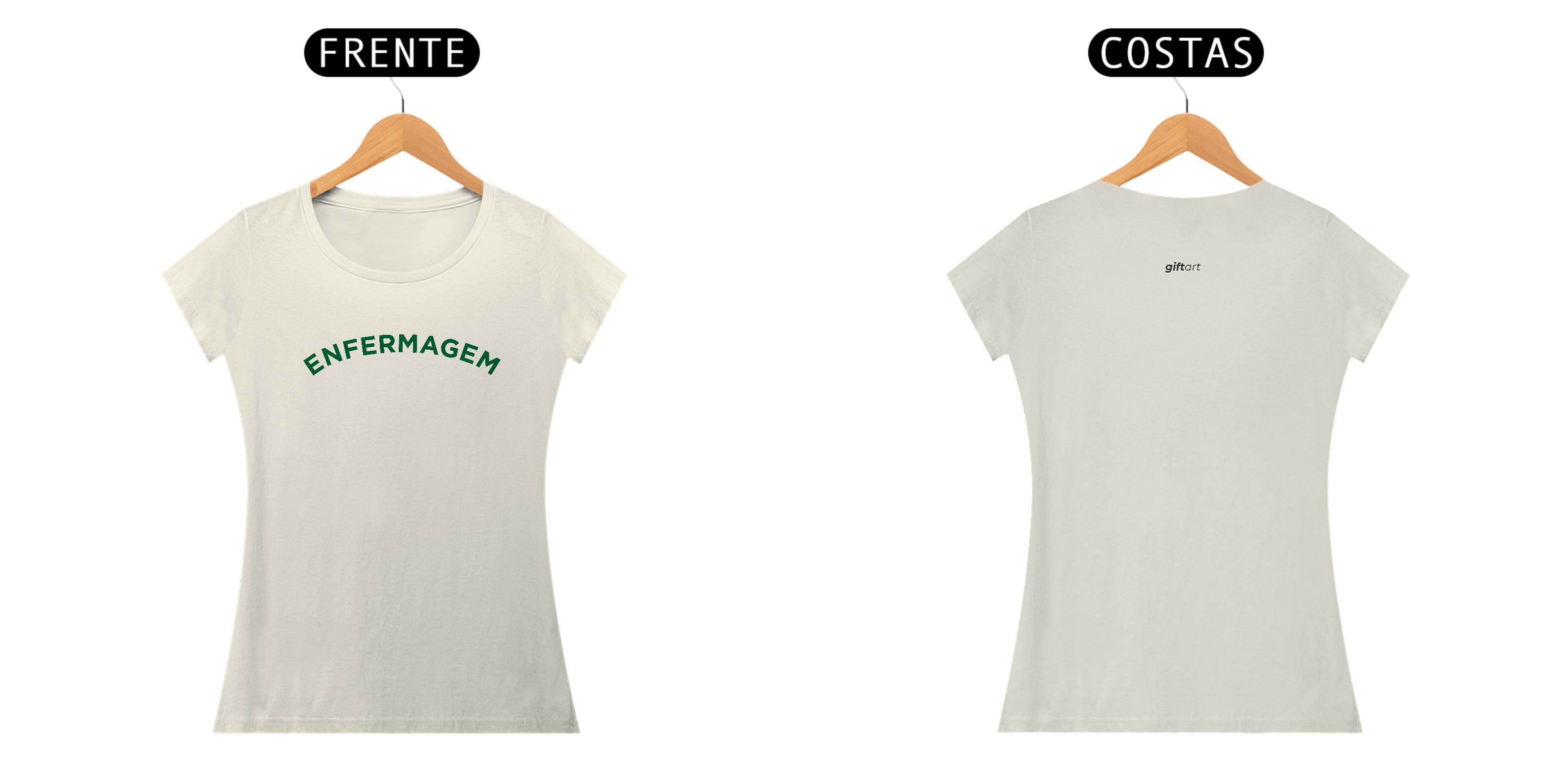 Baby Long Academic ENFERMAGEM Vd Color Pima